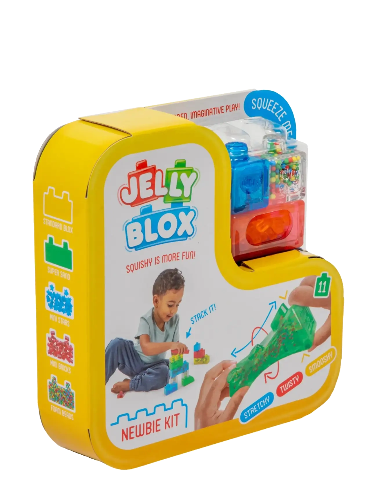 Goliath - JELLY BLOX NEWBIE KIT - byggeklosser - multi coloured - 4