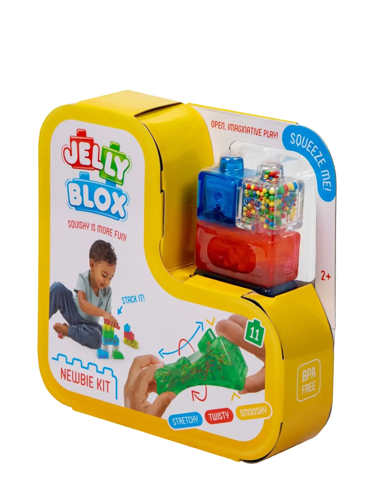 Goliath - JELLY BLOX NEWBIE KIT - byggeklosser - multi coloured - 5