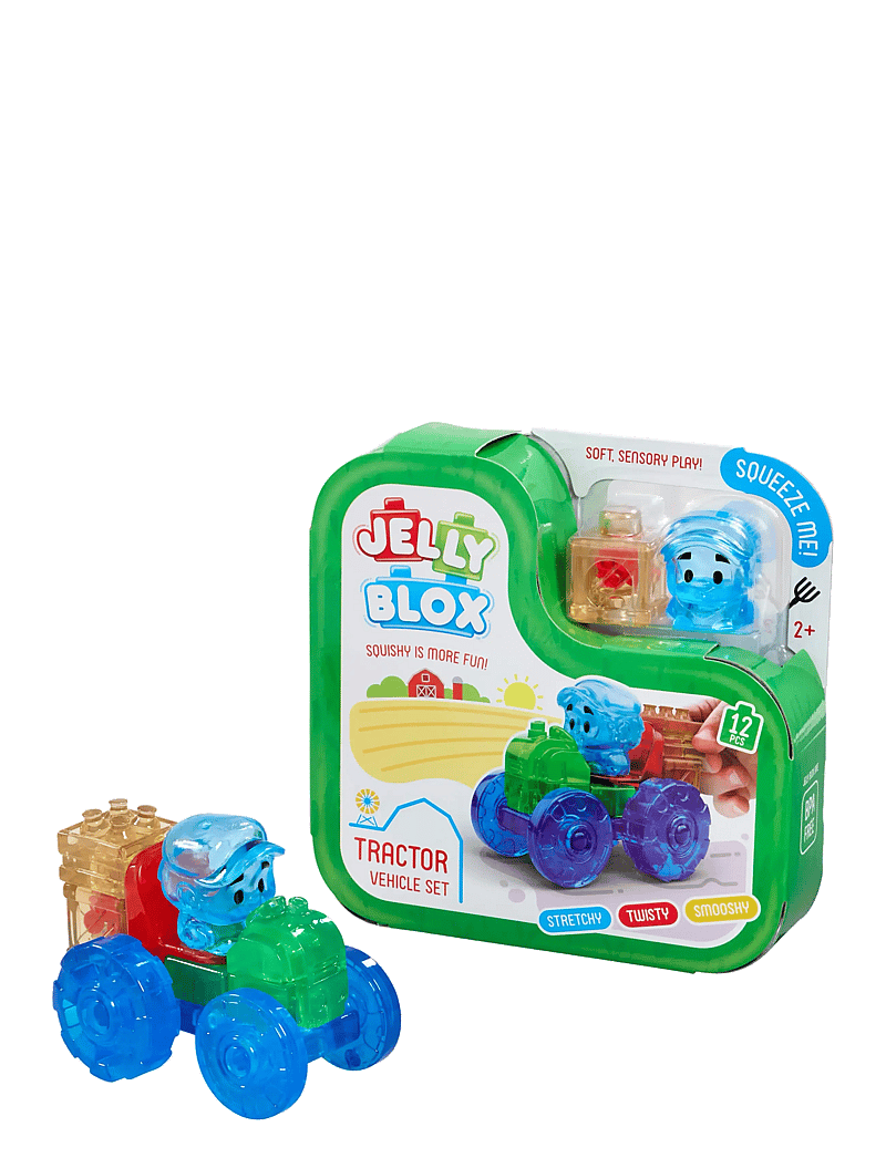 Goliath - JELLY BLOX TRACTOR SET - byggeklodser - multi coloured - 1