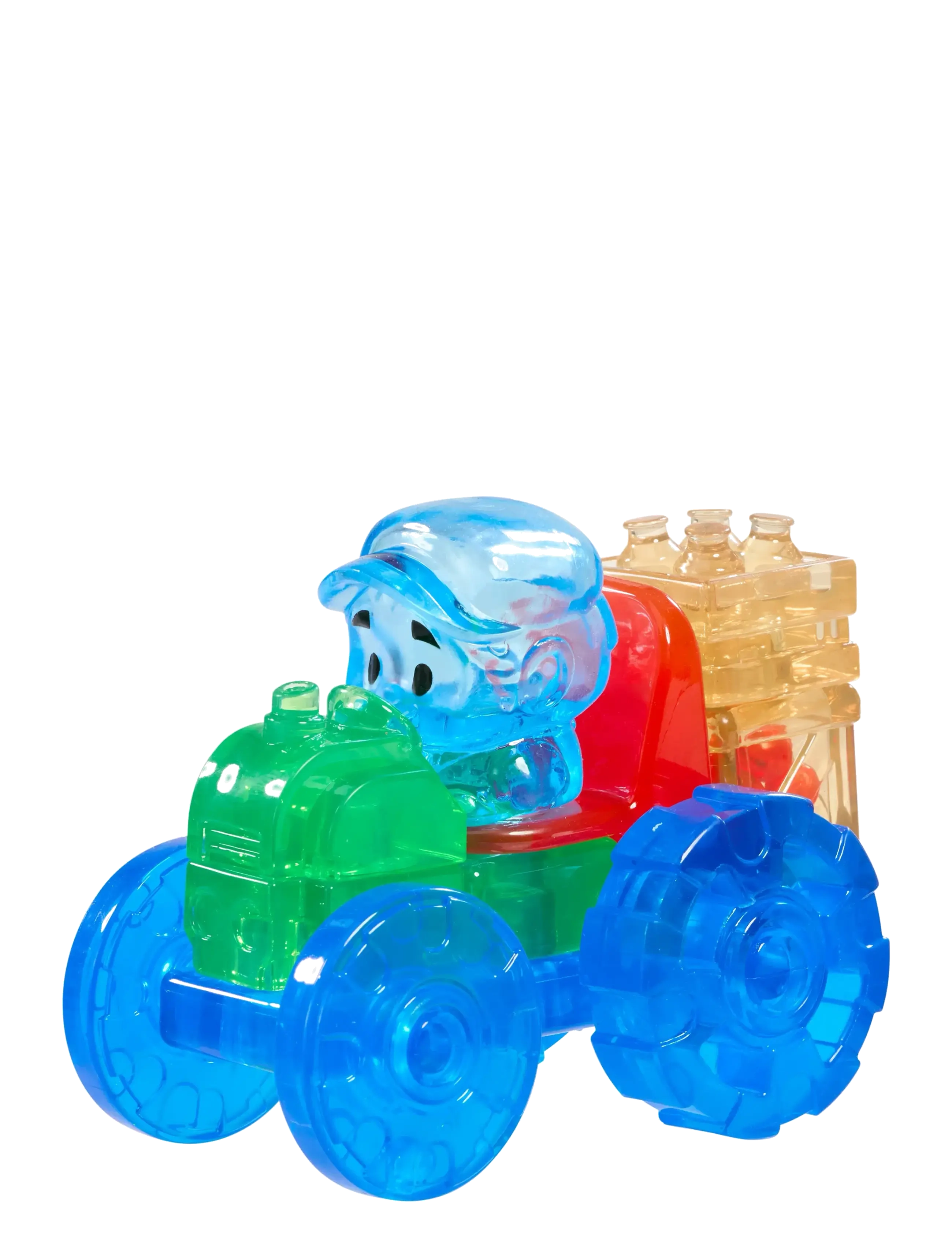 Goliath - JELLY BLOX TRACTOR SET - byggeklodser - multi coloured - 2