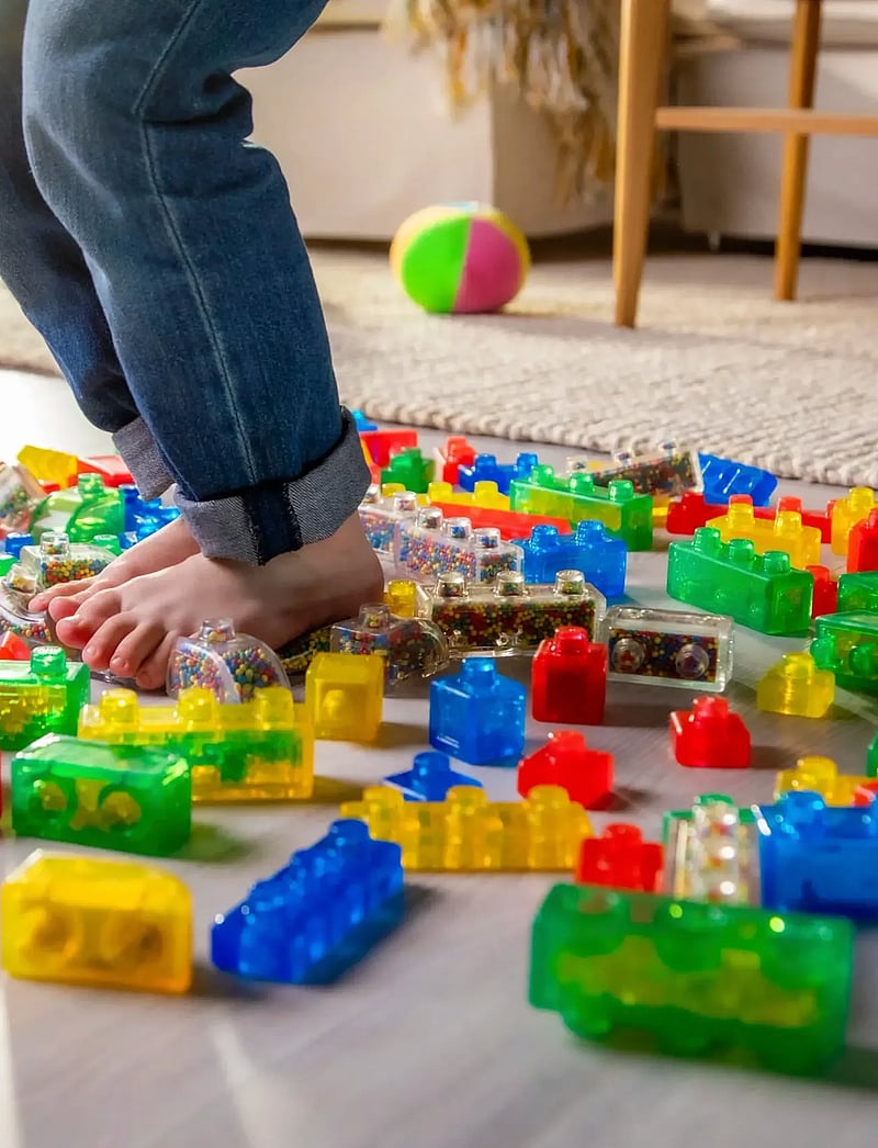 Goliath - JELLY BLOX TRACTOR SET - byggeklodser - multi coloured - 3