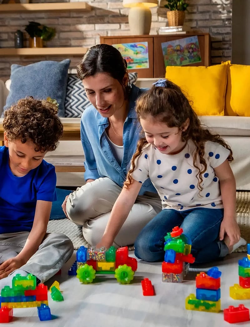 Goliath - JELLY BLOX TRACTOR SET - byggeklodser - multi coloured - 5