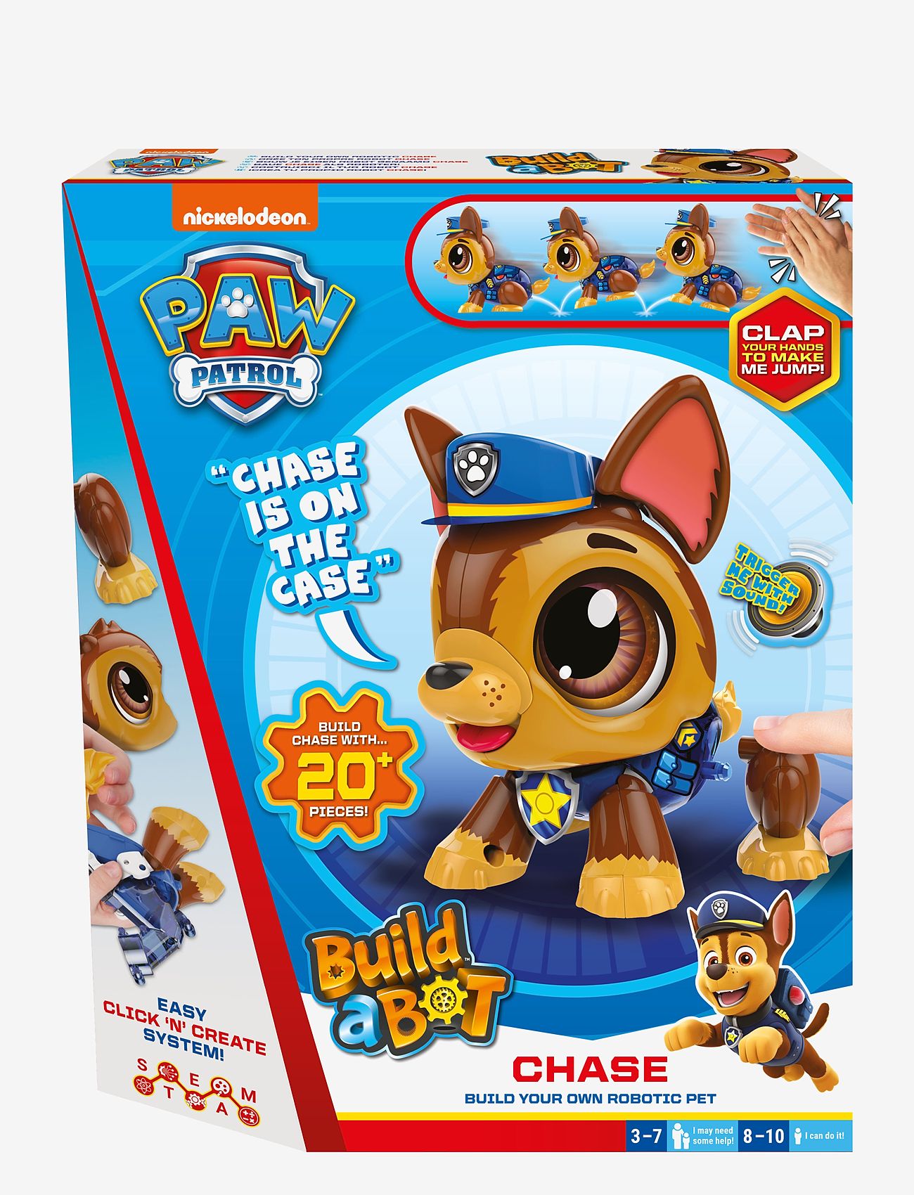 Goliath - Build A Bot Sound Paw Patrol - Chase - robotar - multi coloured - 2