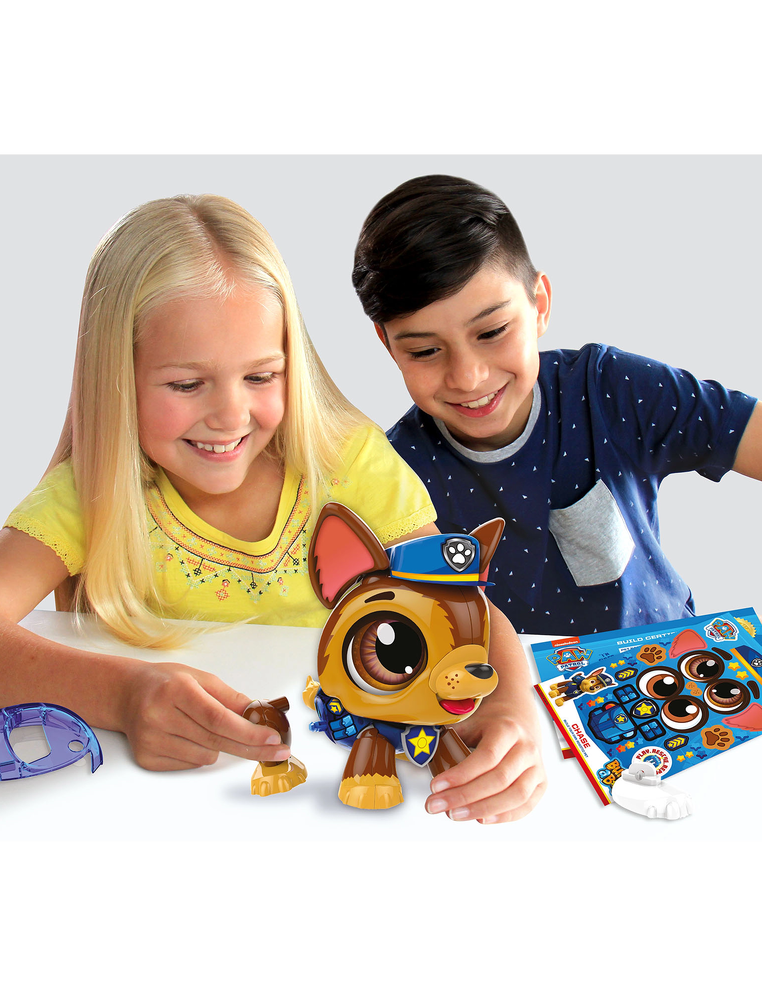 Goliath Build A Bot Sound Paw Patrol Chase, Børn, Robots, Multi/mønstret, Str: ONE SIZE