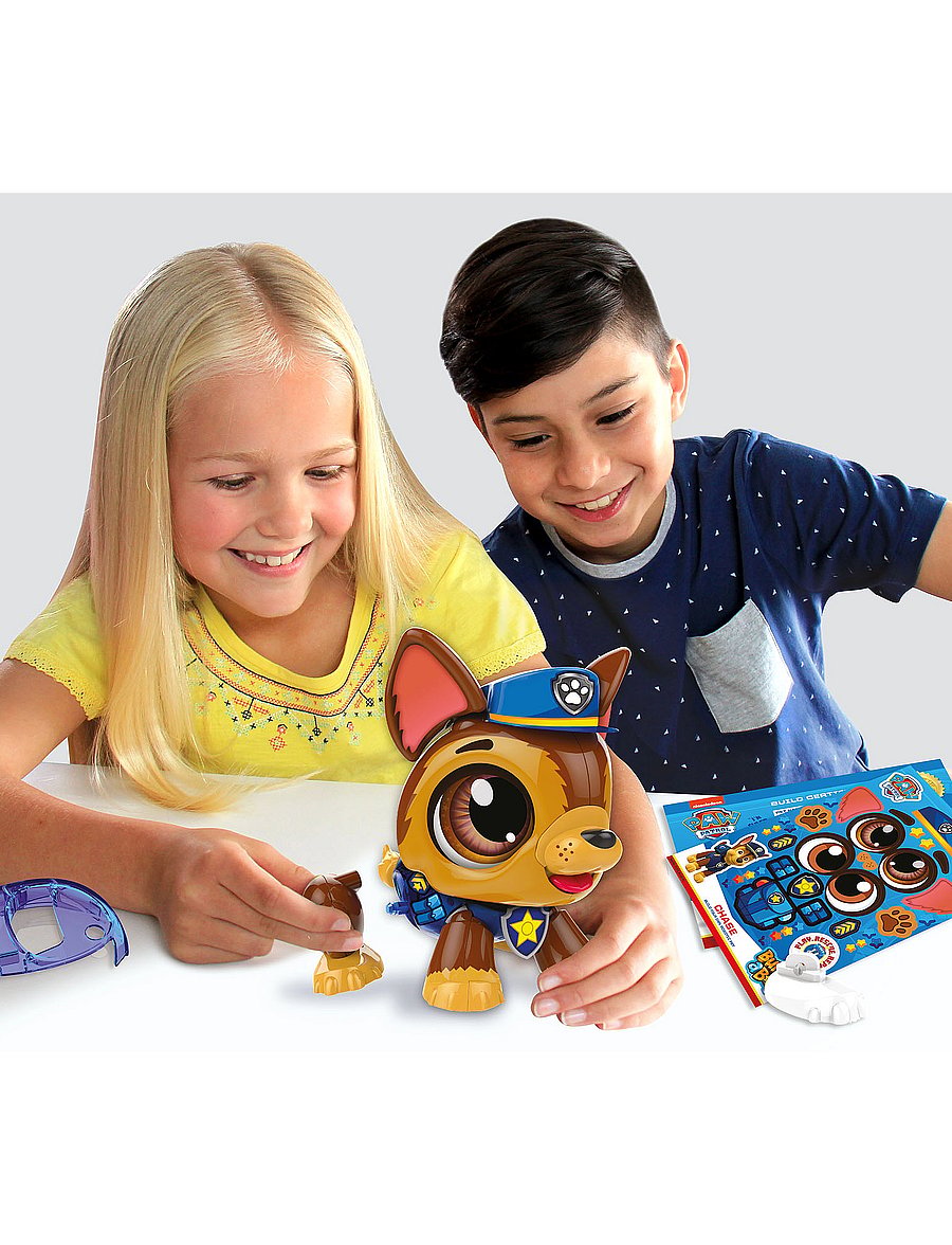 Goliath - Build A Bot Sound Paw Patrol - Chase - birthday gifts - multi coloured - 3