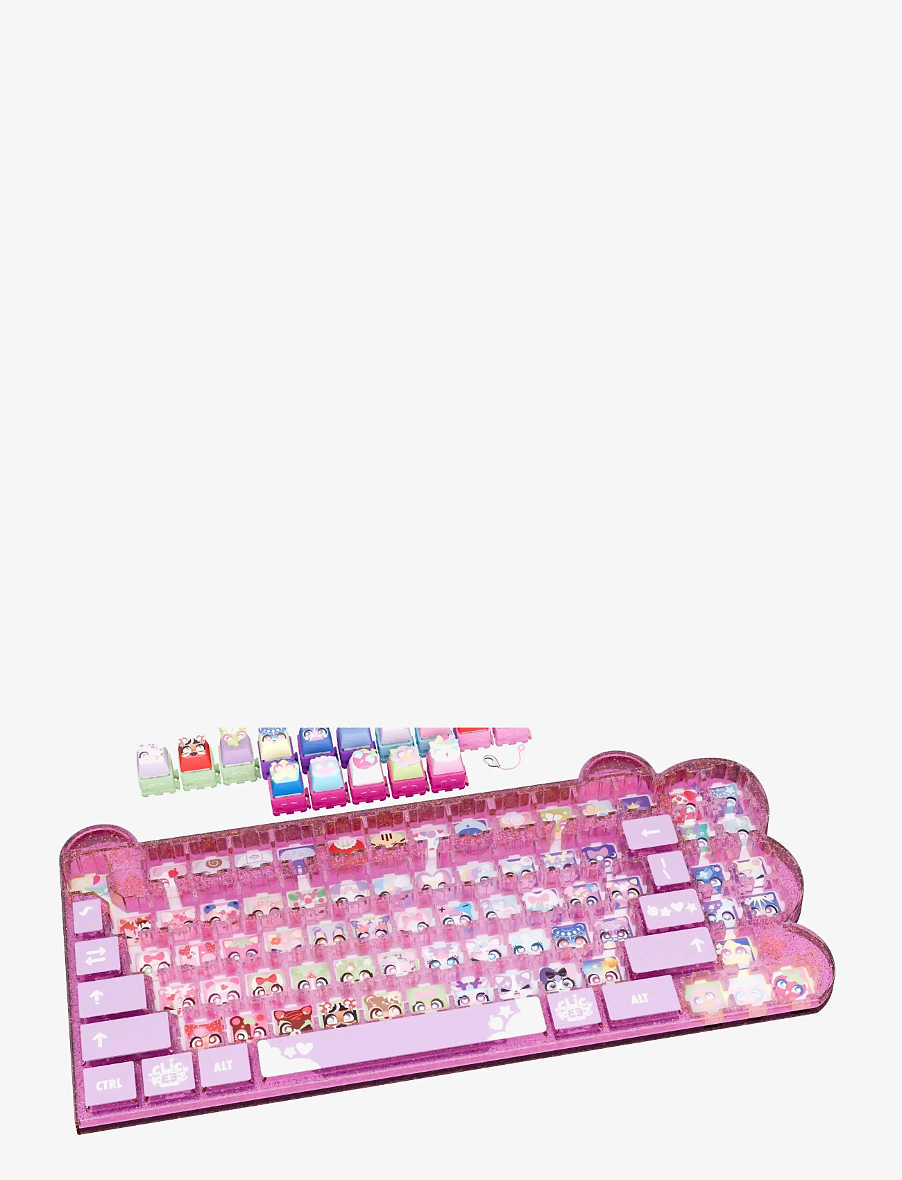 Goliath - CLICKEEZ KEYBOARD MEGA PACK - fidget mänguasjad - multi coloured - 0