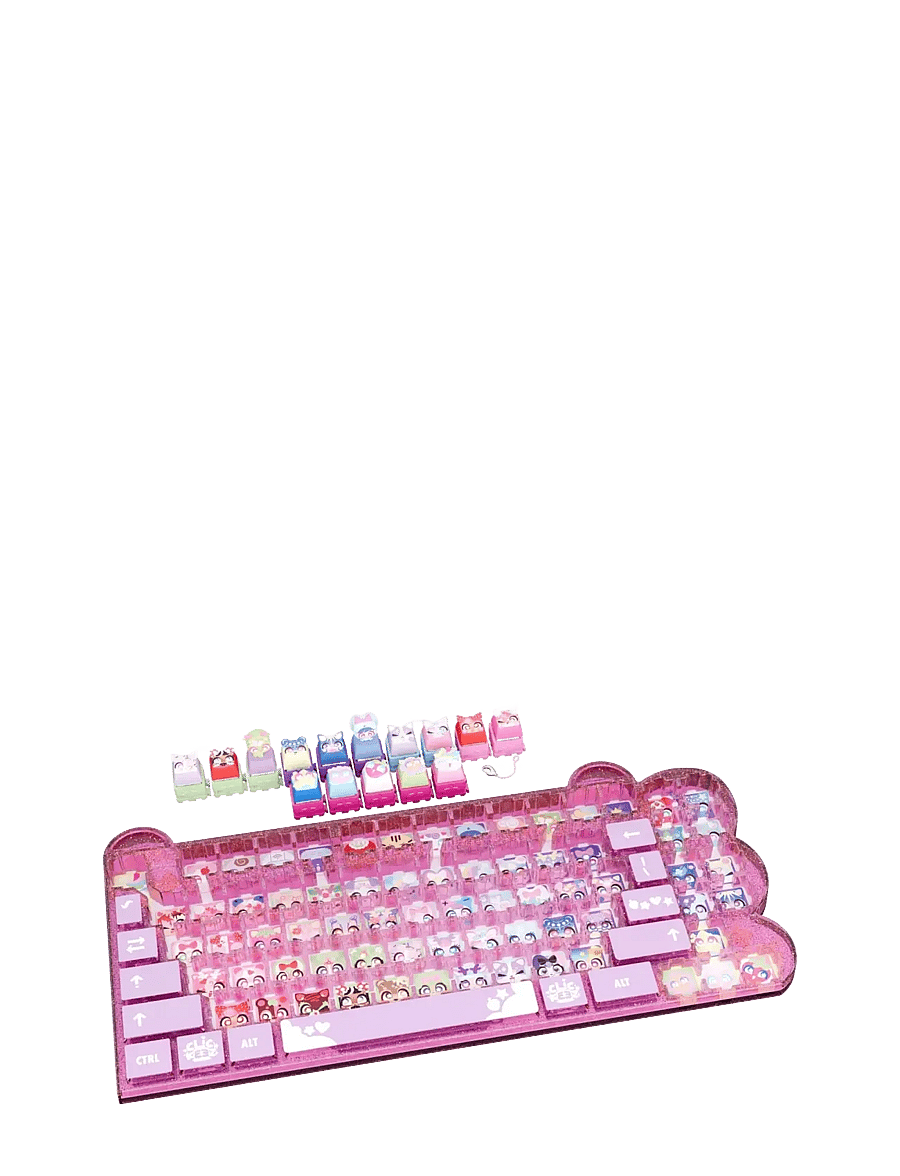 Goliath - CLICKEEZ KEYBOARD MEGA PACK -FIDGET - fidget-lelut - multi coloured - 0