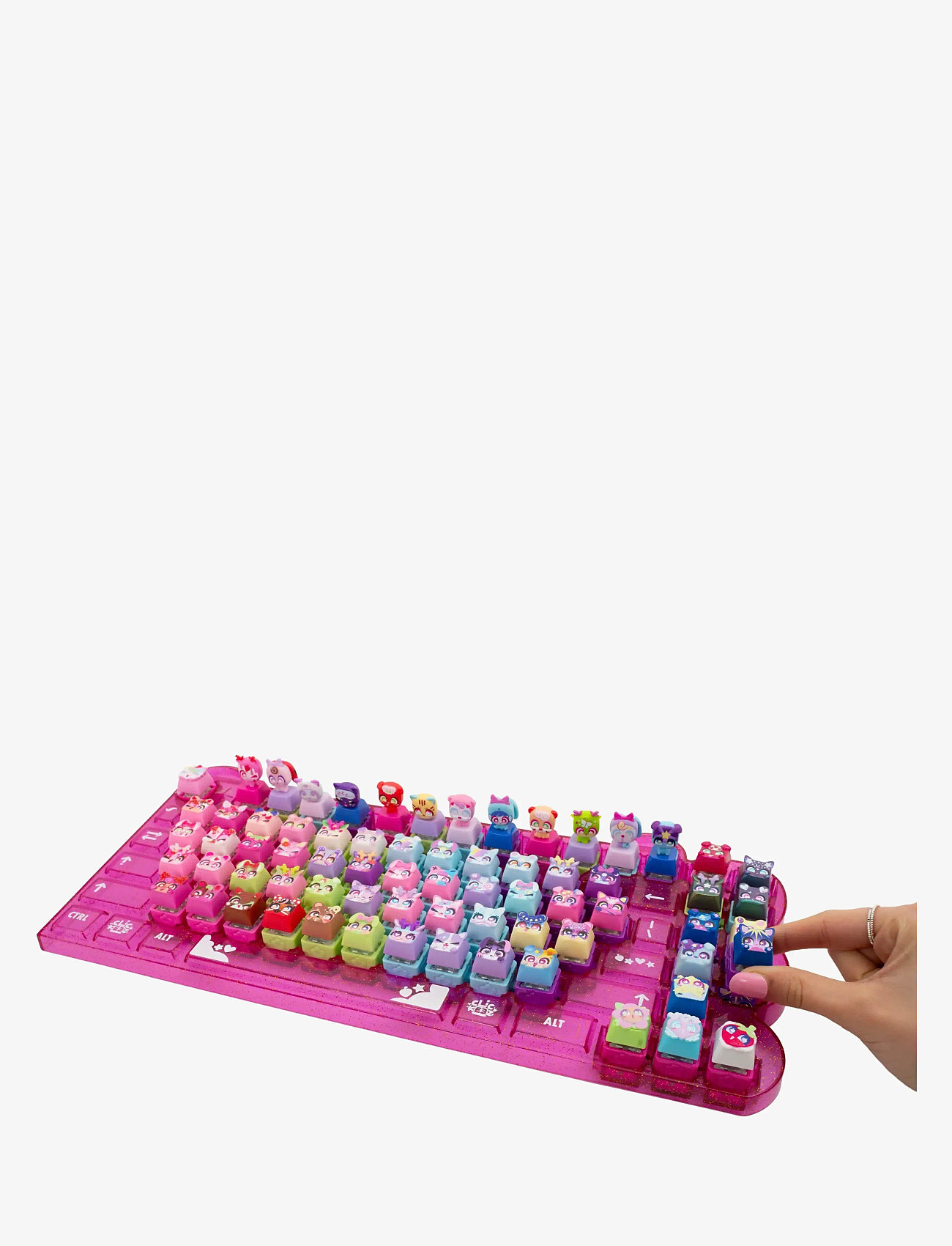 Goliath - CLICKEEZ KEYBOARD MEGA PACK - fidget mänguasjad - multi coloured - 1