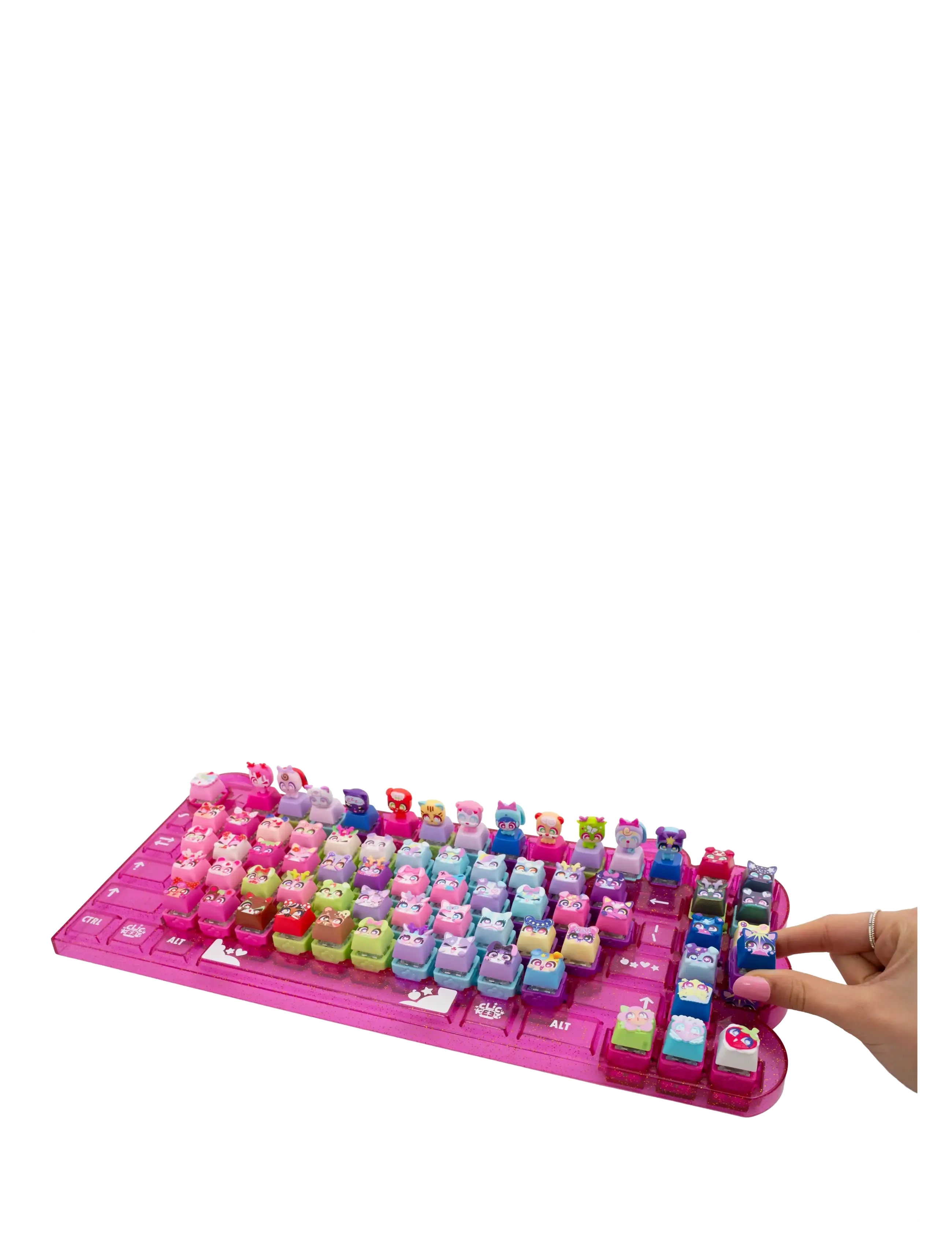 Goliath - CLICKEEZ KEYBOARD MEGA PACK - fidget toys - multi coloured - 1