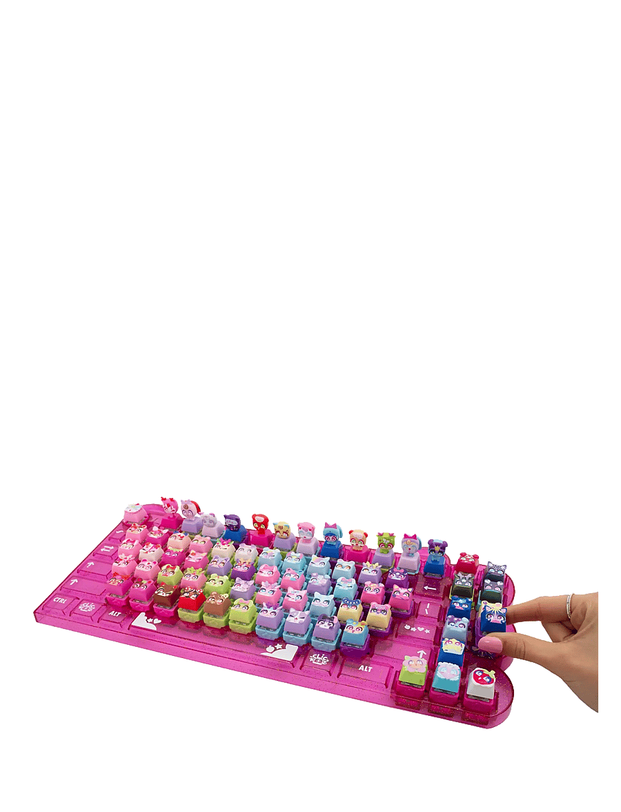 Goliath - CLICKEEZ KEYBOARD MEGA PACK -FIDGET - fidget-lelut - multi coloured - 1