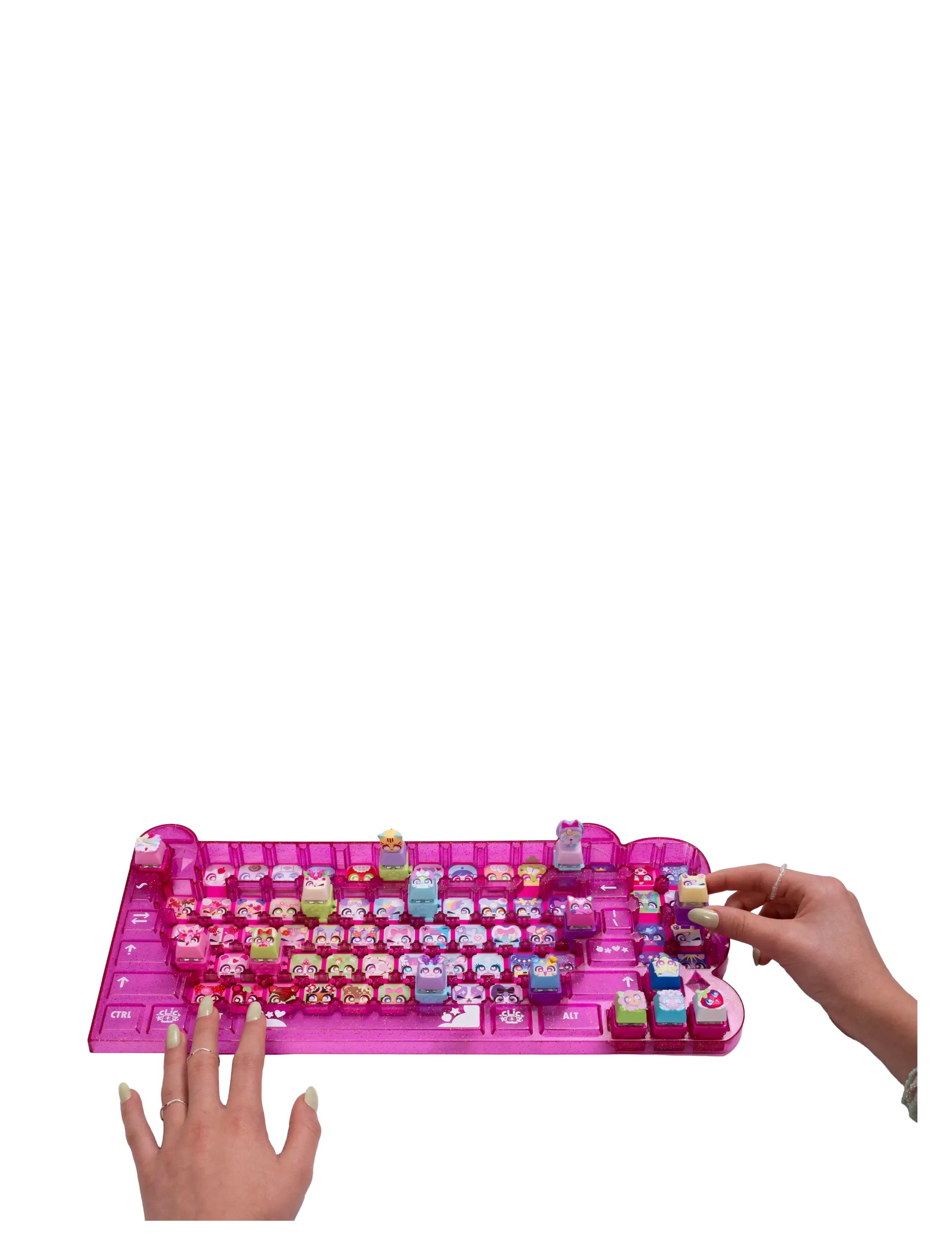 Goliath - CLICKEEZ KEYBOARD MEGA PACK - fidget toys - multi coloured - 2