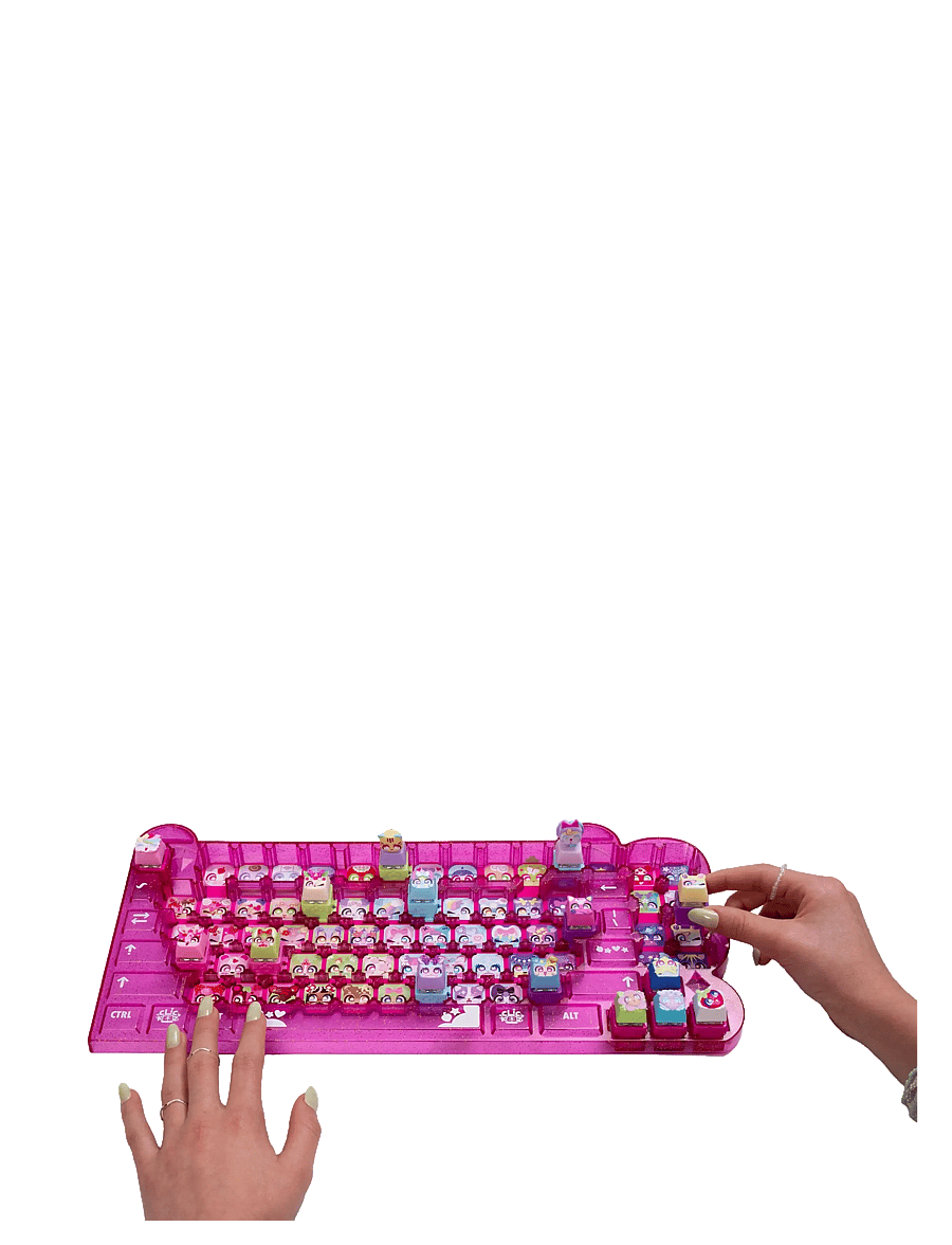 Goliath - CLICKEEZ KEYBOARD MEGA PACK -FIDGET - fidget-lelut - multi coloured - 2