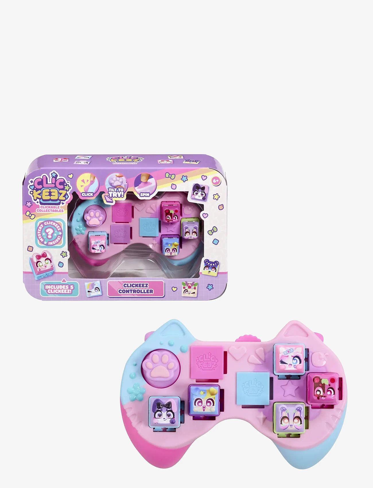 Goliath - CLICKEEZ CONTROLLER - fidget toys - multi coloured - 1
