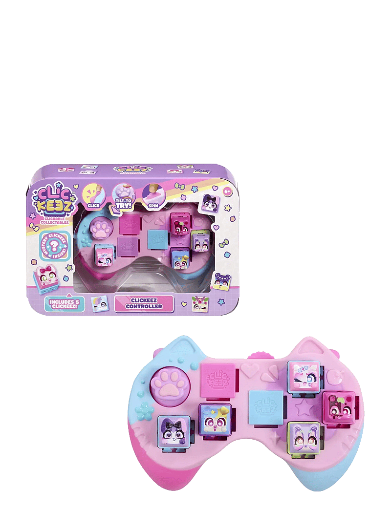 Goliath - CLICKEEZ CONTROLLER - fidget toys - multi coloured - 1