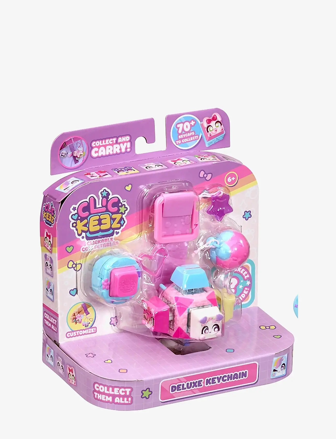 Goliath - CLICKEEZ DELUXE KEYCHAIN - antistresiniai žaislai - multi coloured - 0