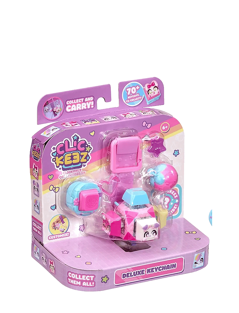 Goliath - CLICKEEZ DELUXE KEYCHAIN - antistresiniai žaislai - multi coloured - 0