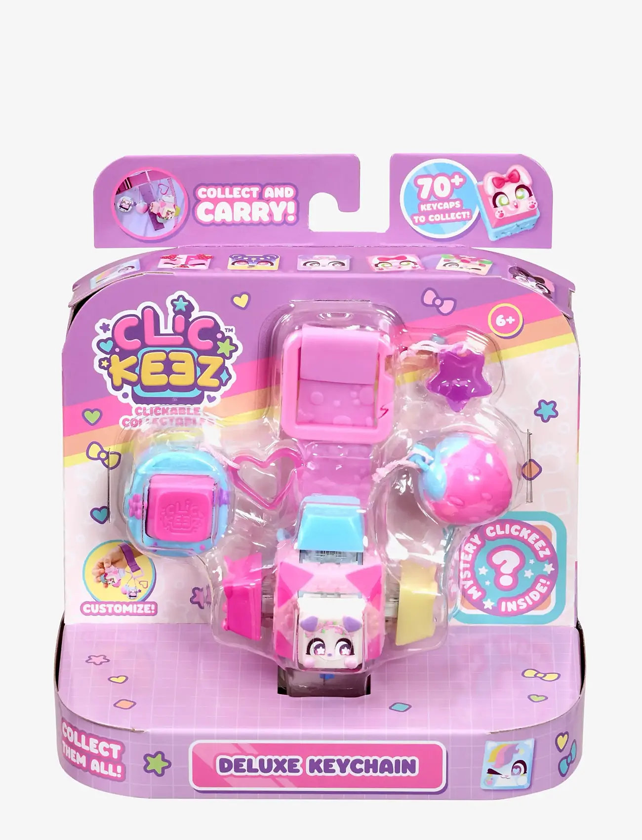 Goliath - CLICKEEZ DELUXE KEYCHAIN - antistresiniai žaislai - multi coloured - 1