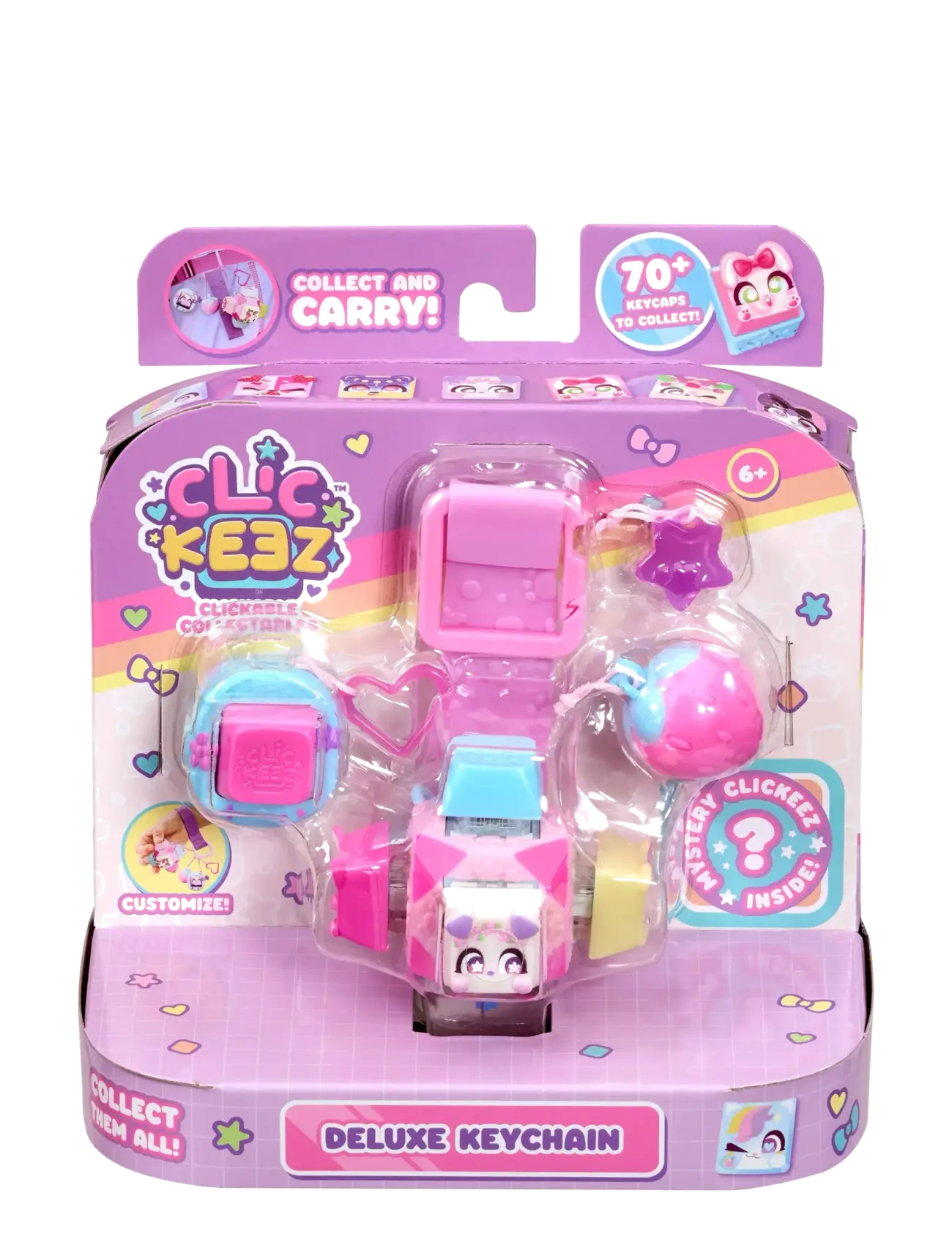 Goliath - CLICKEEZ DELUXE KEYCHAIN - fidget toys - multi coloured - 1