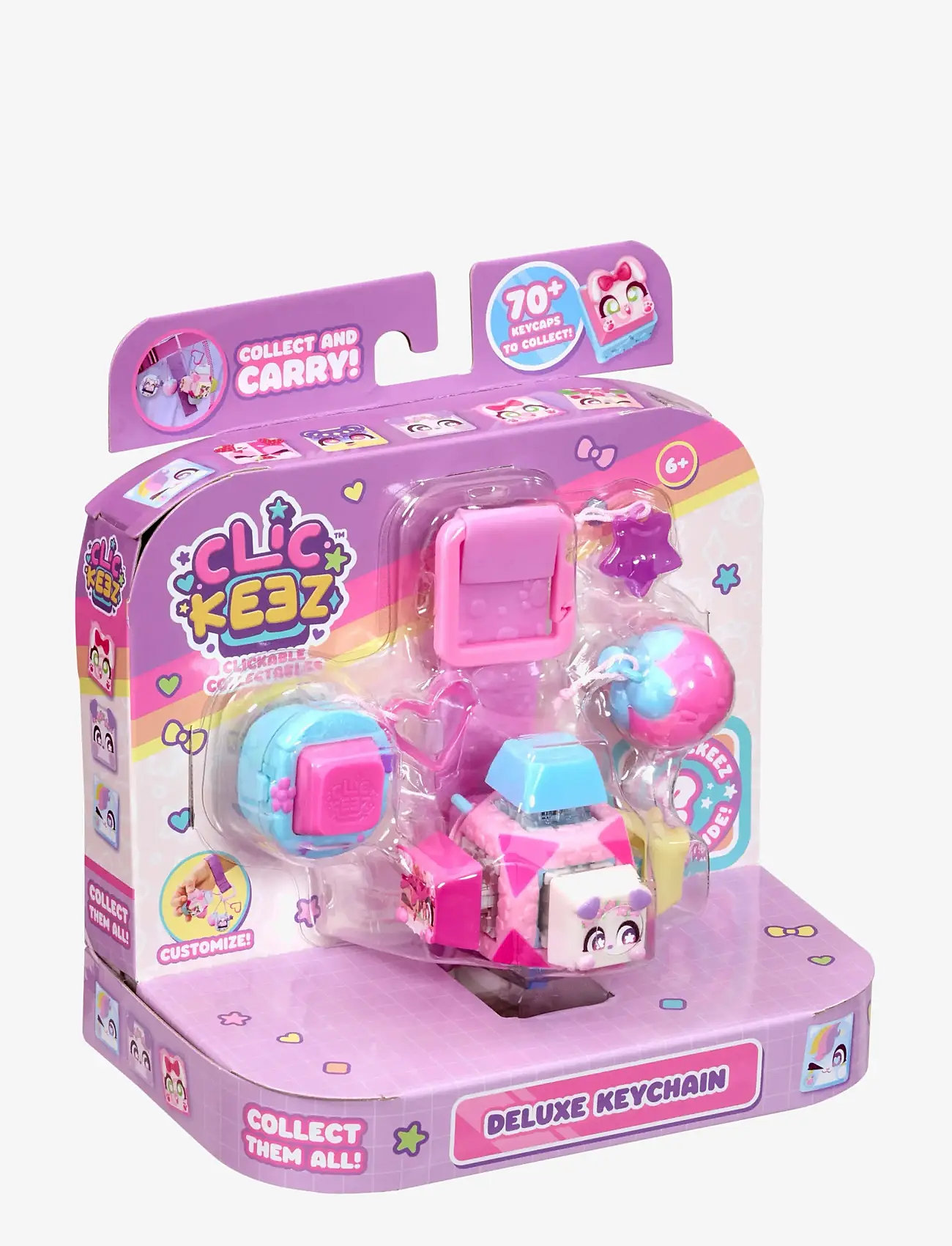 Goliath - CLICKEEZ DELUXE KEYCHAIN - antistresiniai žaislai - multi coloured - 2