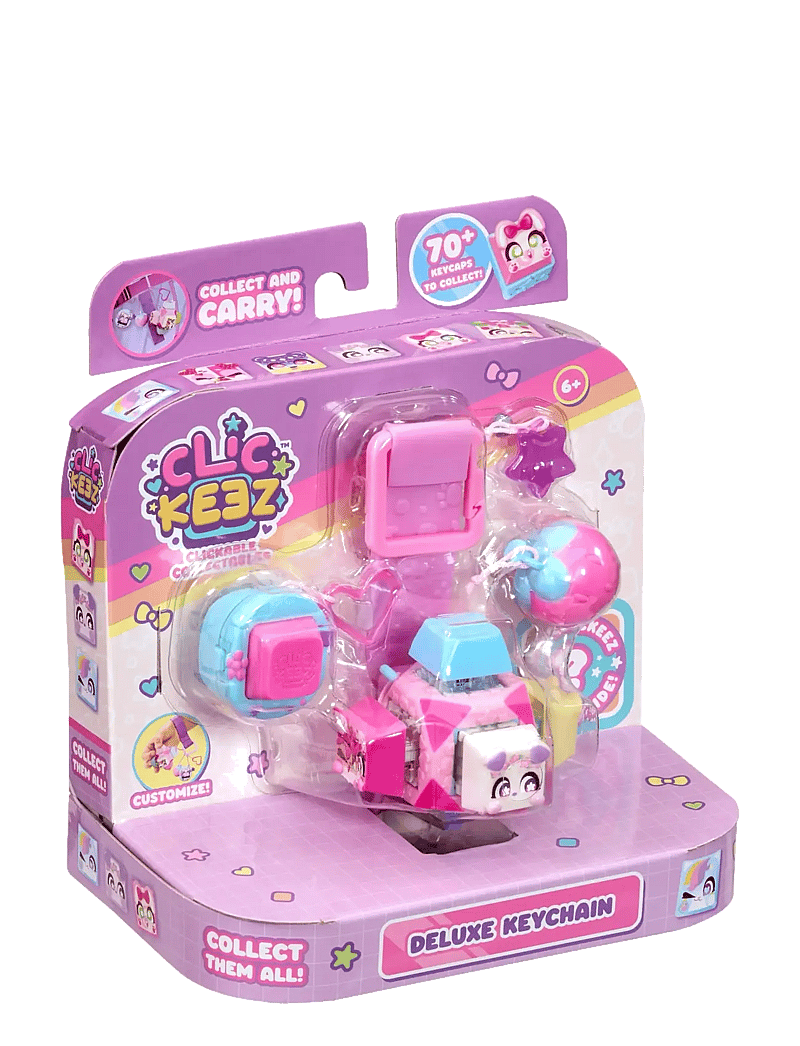 Goliath - CLICKEEZ DELUXE KEYCHAIN - antistresiniai žaislai - multi coloured - 2