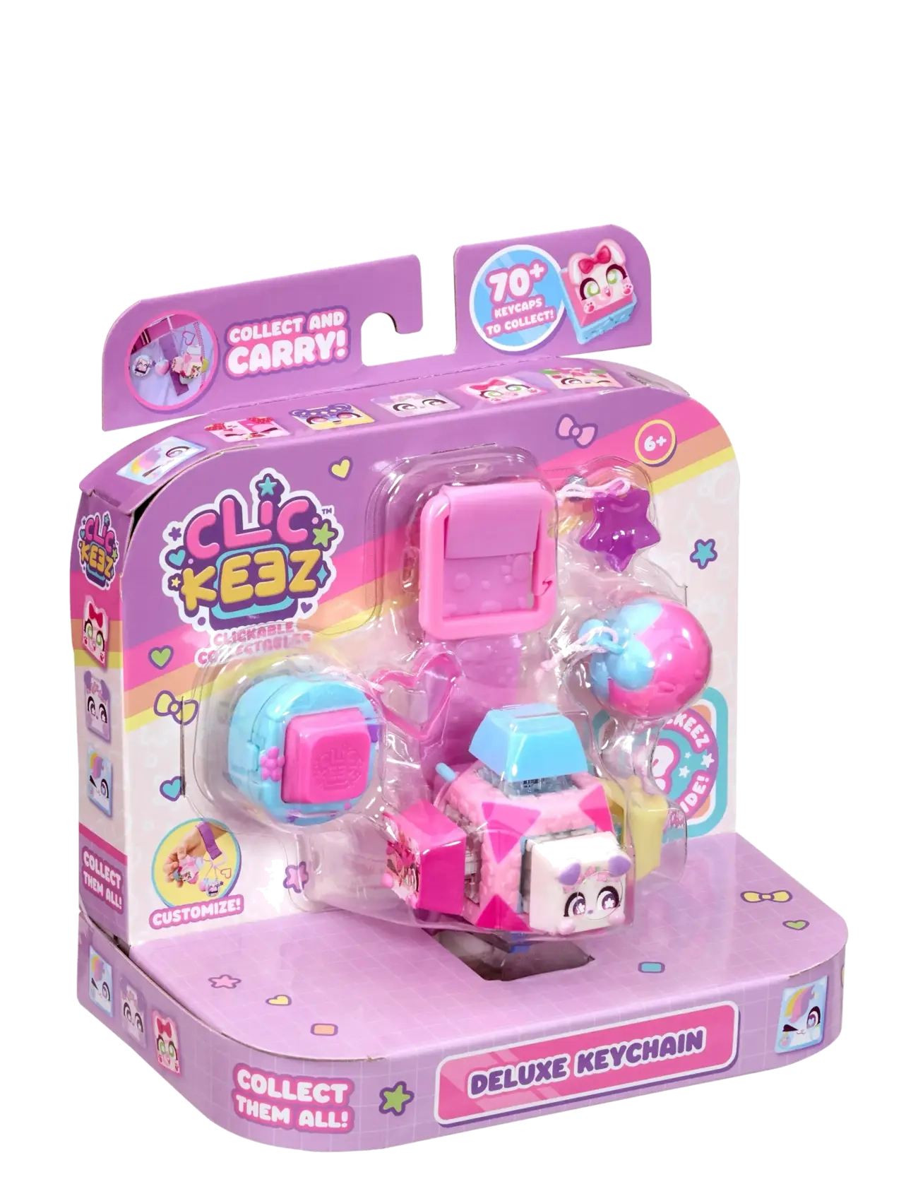 Goliath - CLICKEEZ DELUXE KEYCHAIN - fidget toys - multi coloured - 2