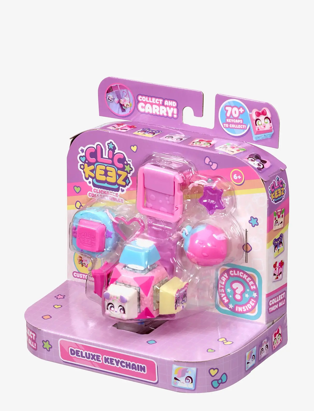 Goliath - CLICKEEZ DELUXE KEYCHAIN - antistresiniai žaislai - multi coloured - 3