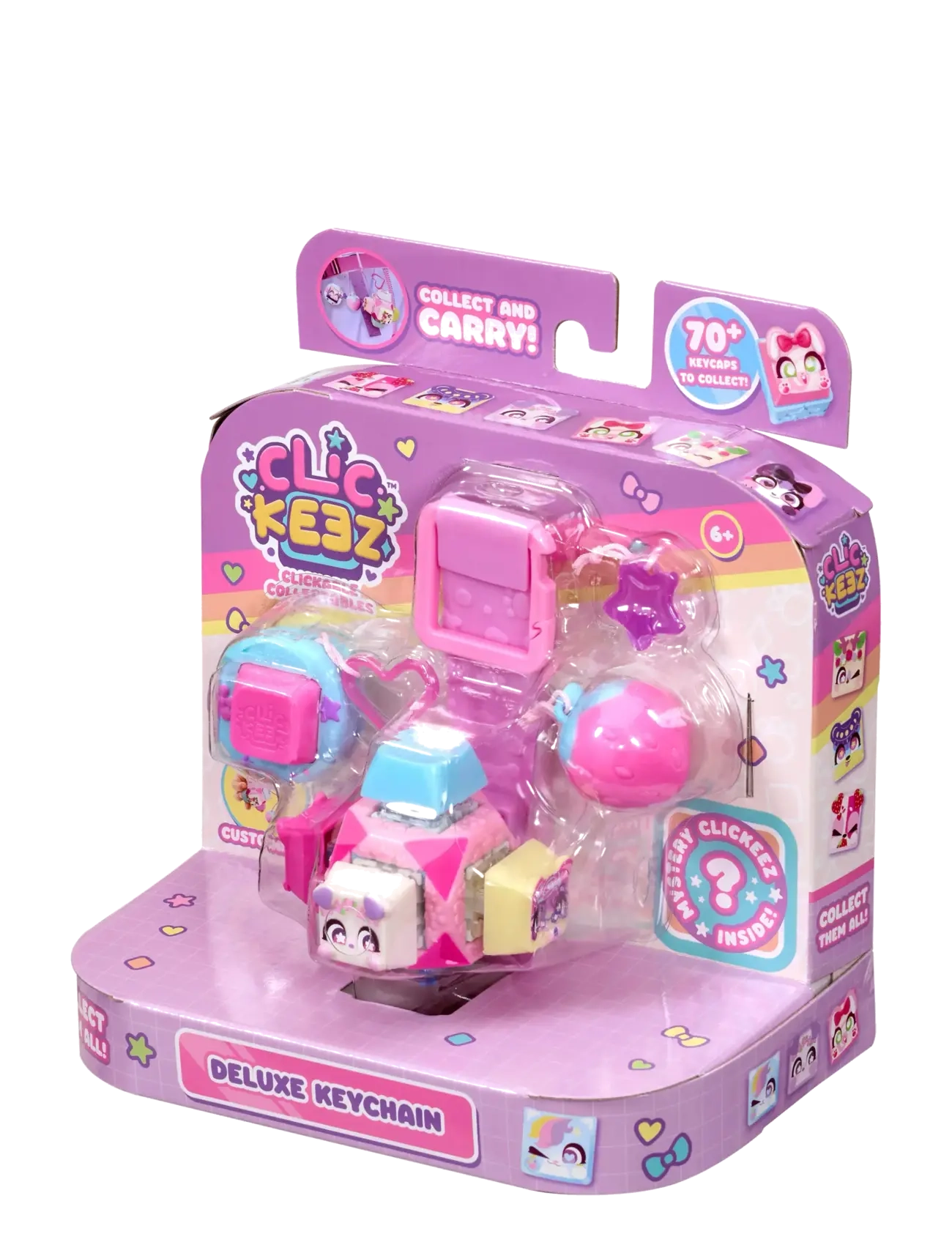 Goliath - CLICKEEZ DELUXE KEYCHAIN - fidget toys - multi coloured - 3