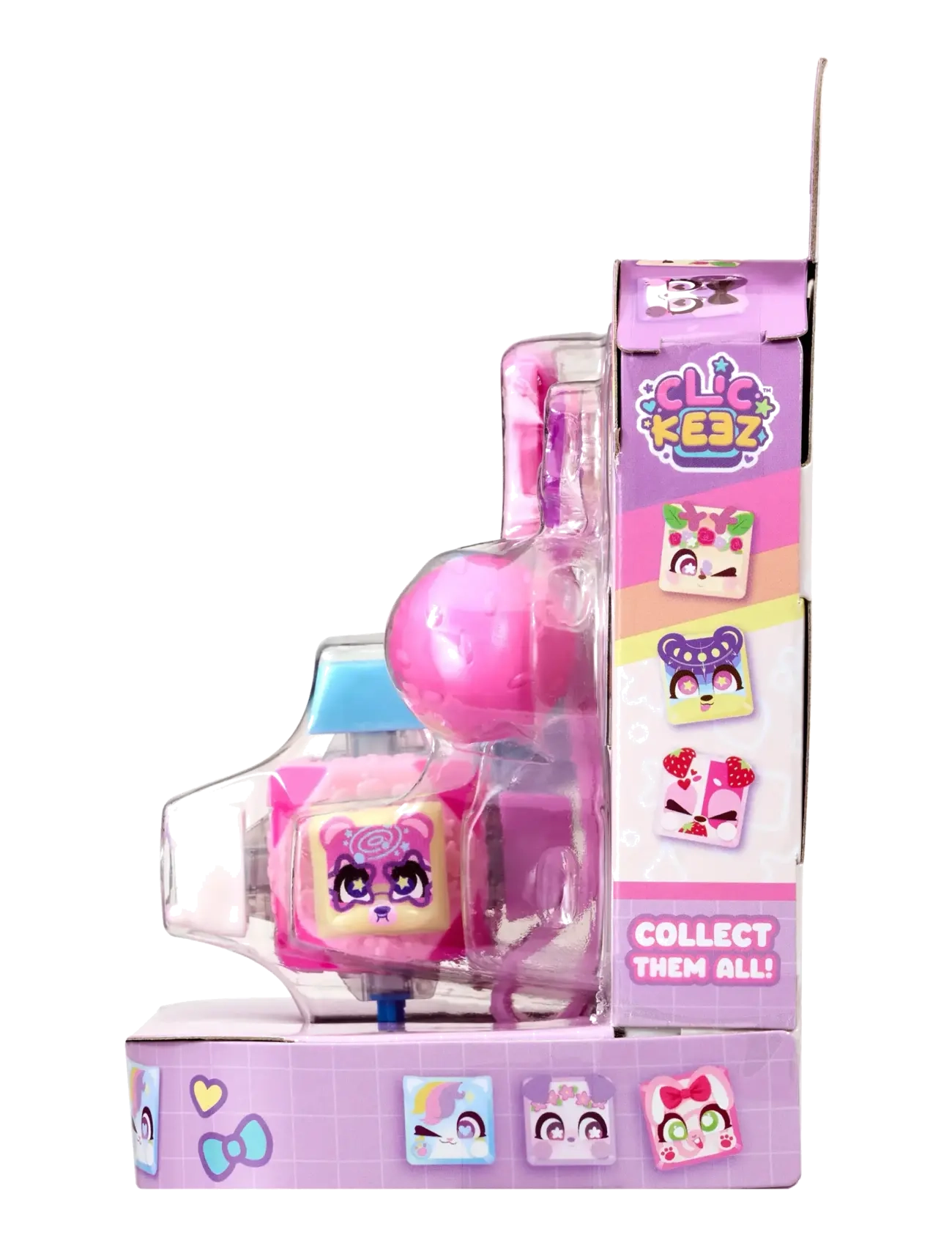 Goliath - CLICKEEZ DELUXE KEYCHAIN - fidget toys - multi coloured - 5