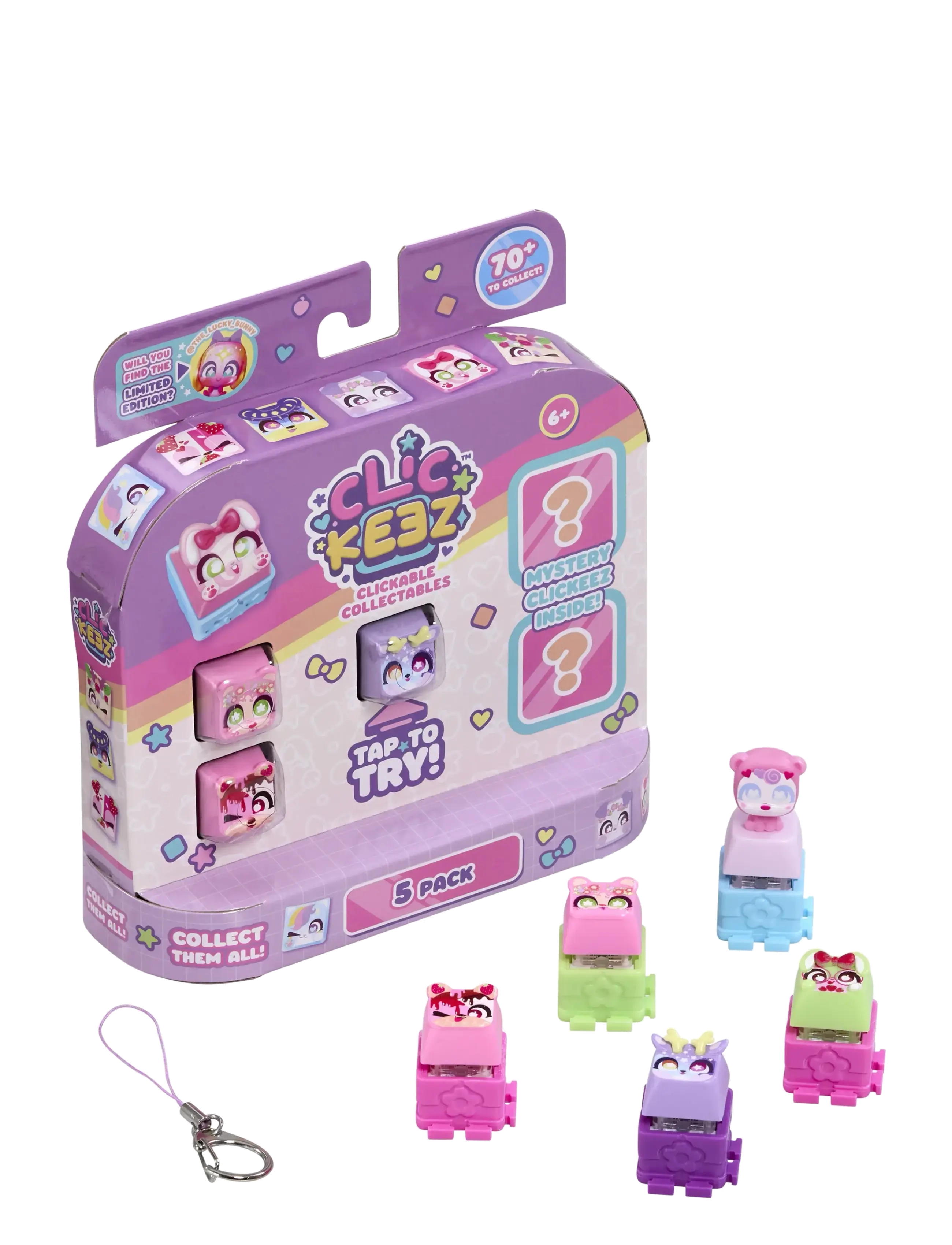 Goliath CLICKEEZ MULTIPACK -FIDGET - Inspiration - MULTI COLOURED / multi