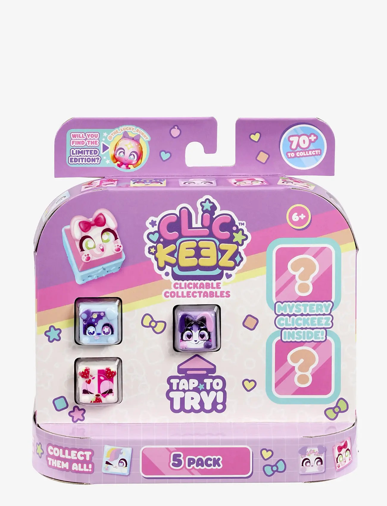 Goliath - CLICKEEZ MULTIPACK - multi coloured - 2