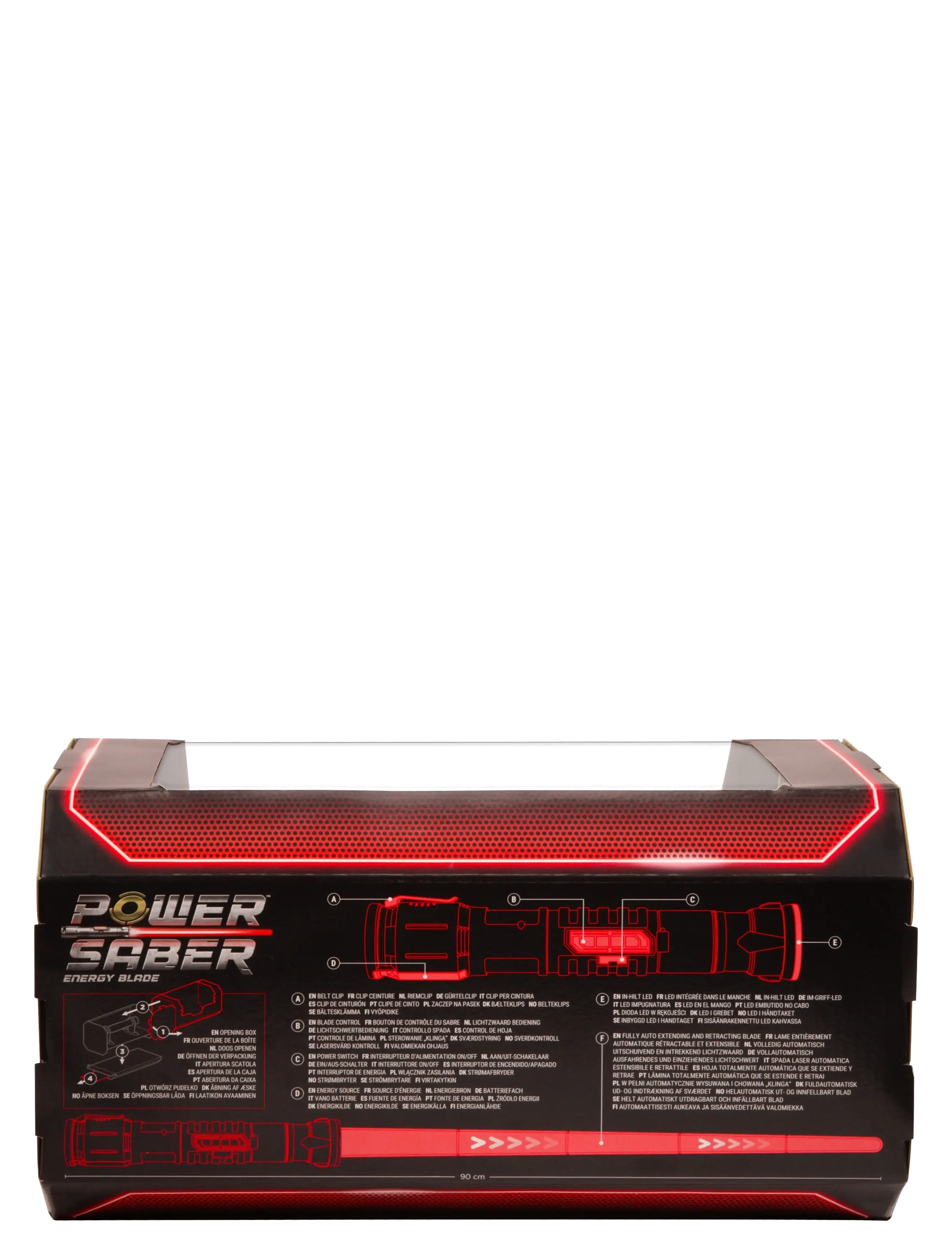 Goliath - POWER SABER RED - legesæt - multi coloured - 5