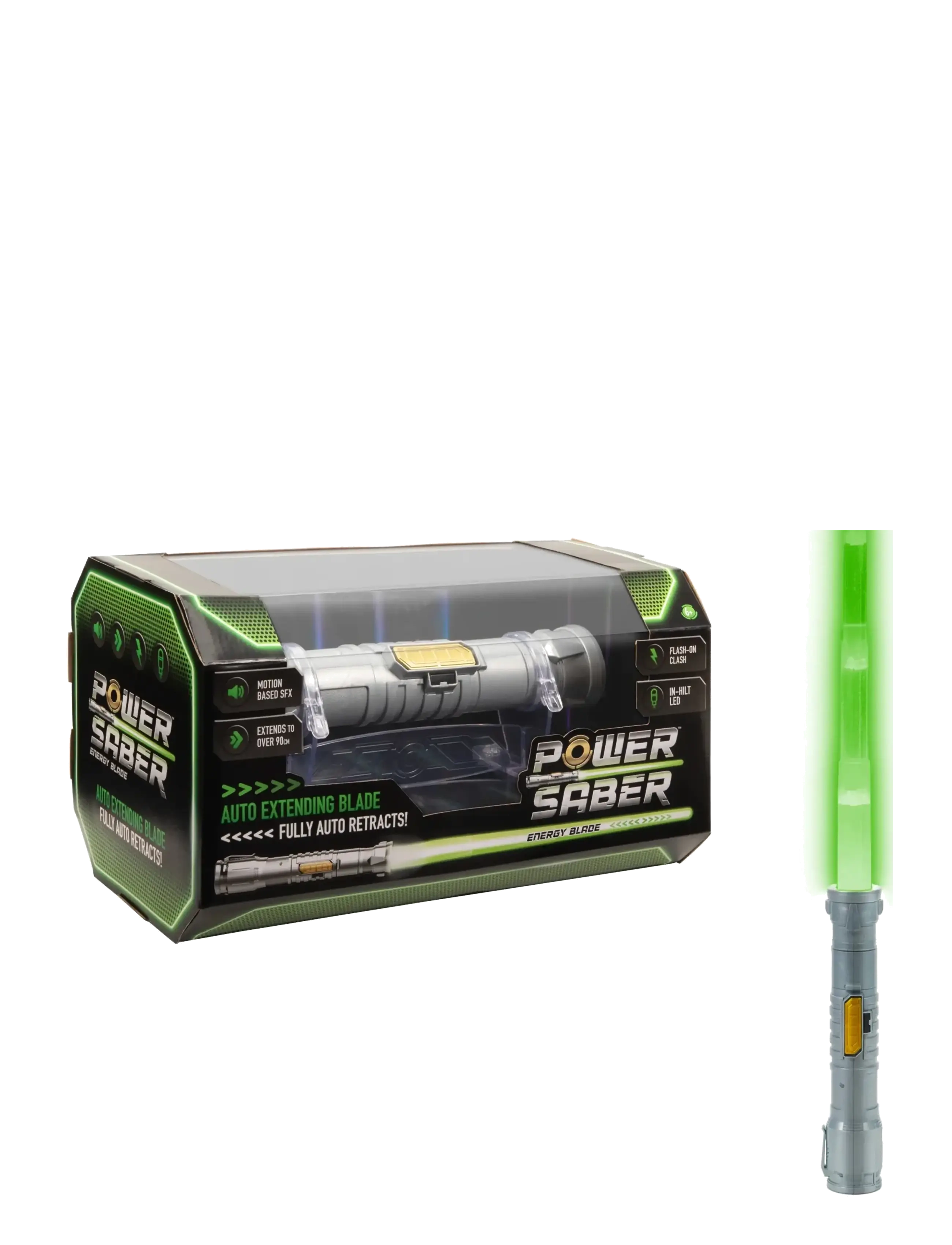 Goliath POWER SABER GREEN - Spielsets & Actionfiguren - MULTI COLOURED / green