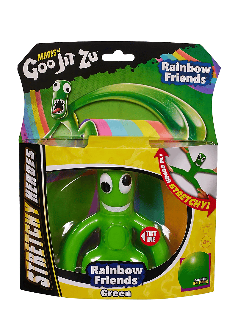 Goo Jit Zu - GOO JIT ZU RAINBOW FRIENDS GREEN - actionfigurer - multi colour - 0