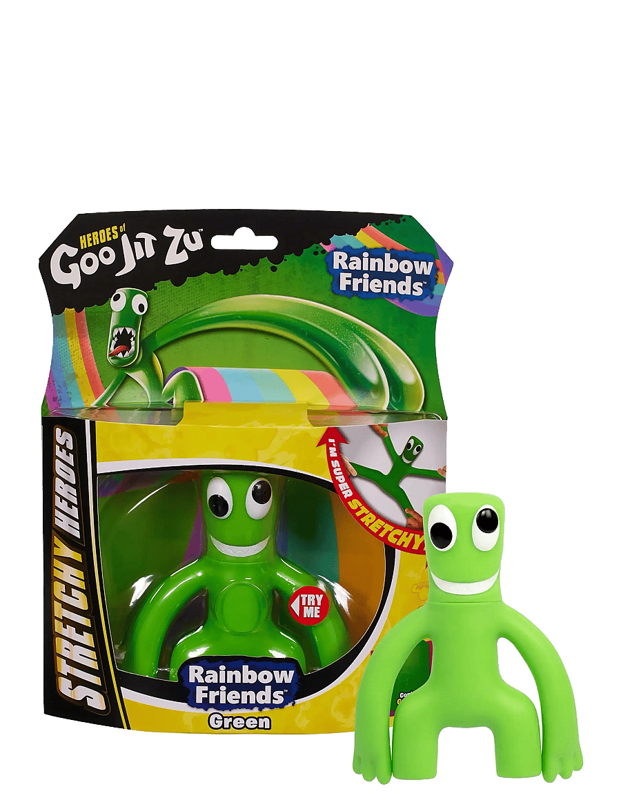 Goo Jit Zu - GOO JIT ZU RAINBOW FRIENDS GREEN - leksakssets & figurer - multi colour - 1