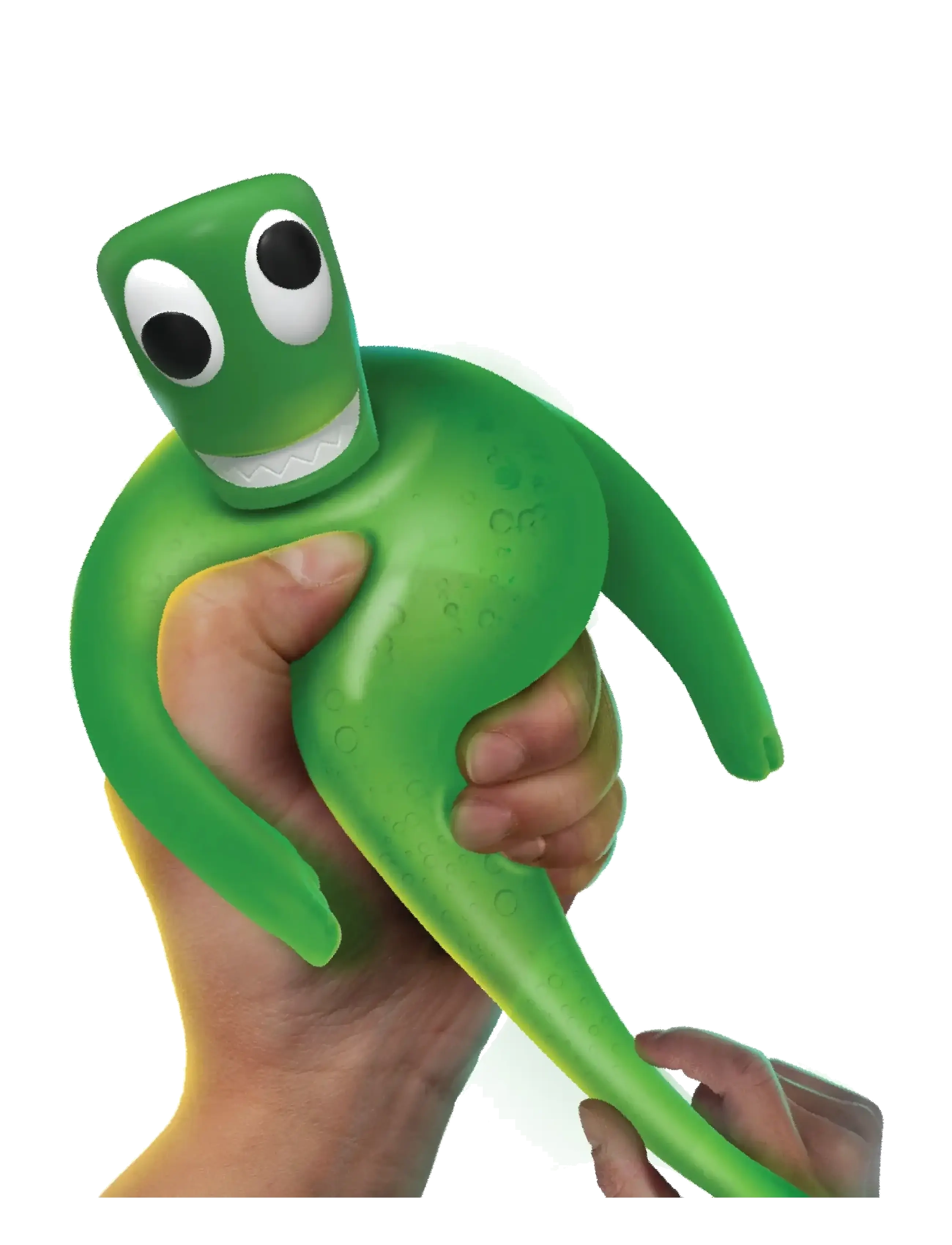Goo Jit Zu - GOO JIT ZU RAINBOW FRIENDS GREEN - leksakssets & figurer - multi colour - 3