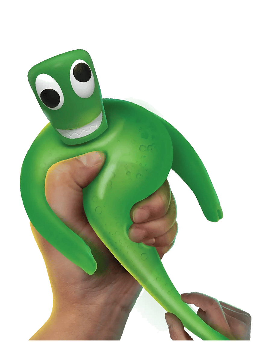 Goo Jit Zu - GOO JIT ZU RAINBOW FRIENDS GREEN - leksakssets & figurer - multi colour - 3