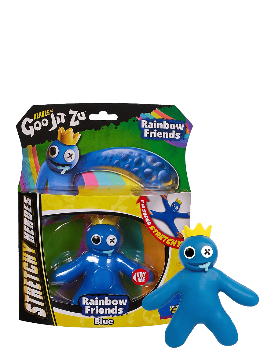Goo Jit Zu - GOO JIT ZU RAINBOW FRIENDS BLUE - actionfigurer - multi colour - 1