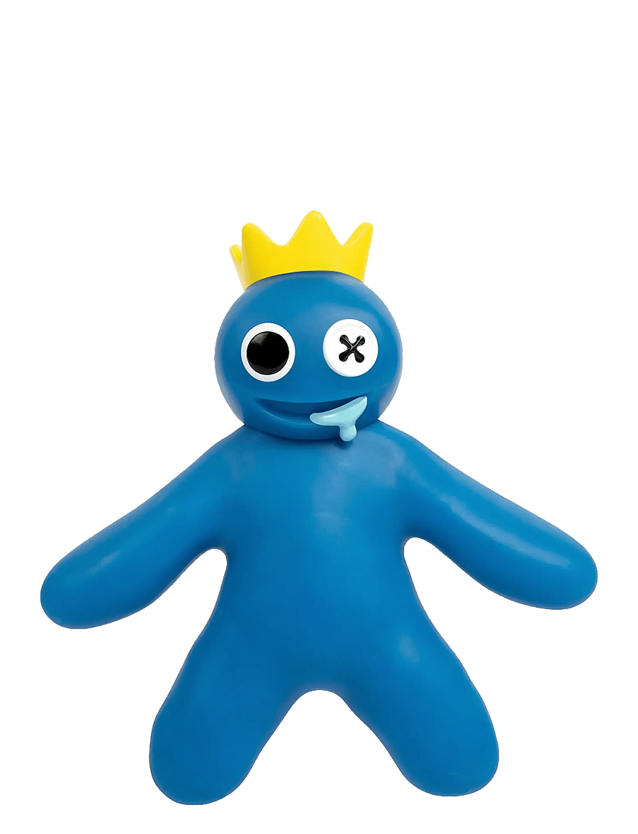 Goo Jit Zu - GOO JIT ZU RAINBOW FRIENDS BLUE - actionfigurer - multi colour - 2