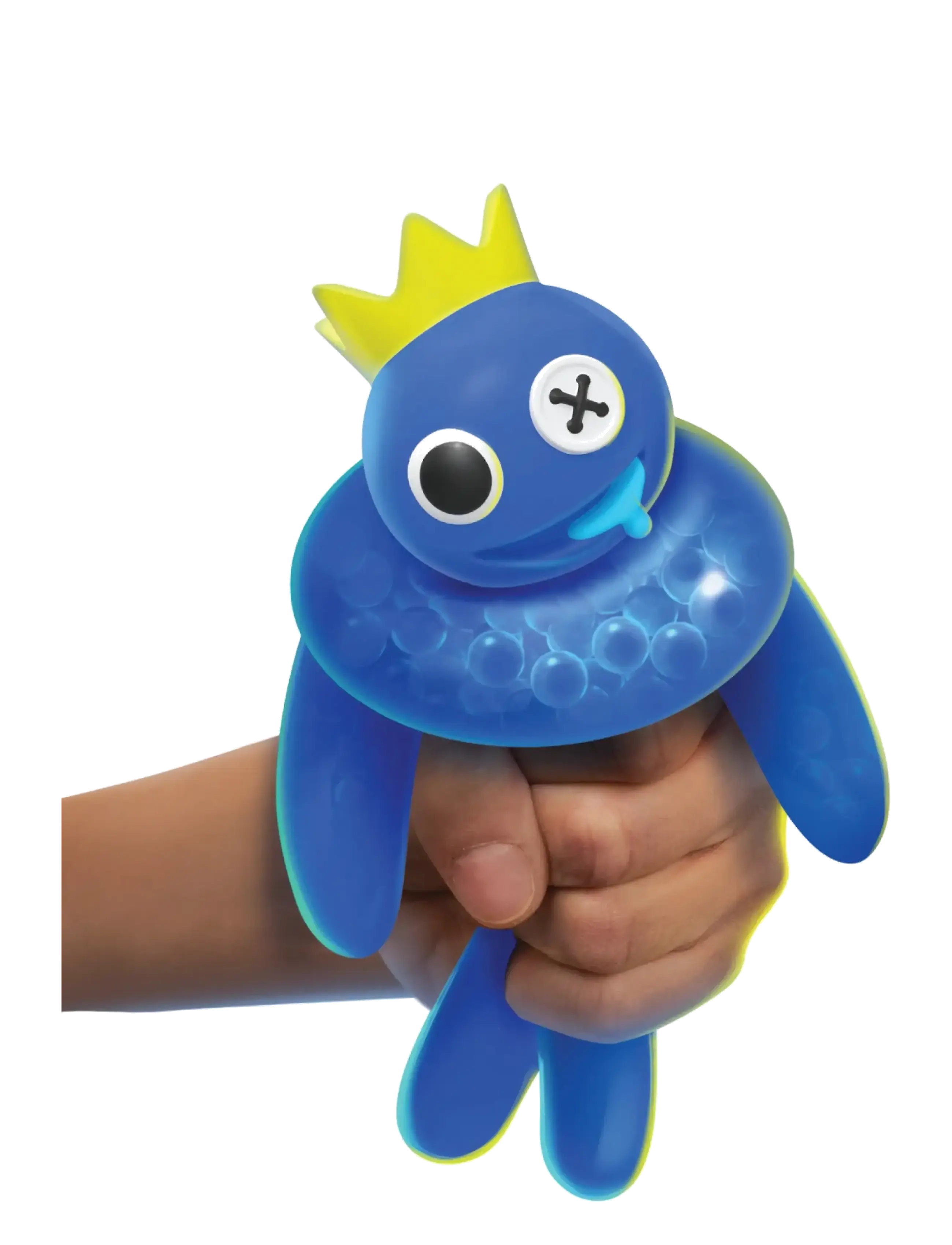 Goo Jit Zu - GOO JIT ZU RAINBOW FRIENDS BLUE - actionfigurer - multi colour - 3
