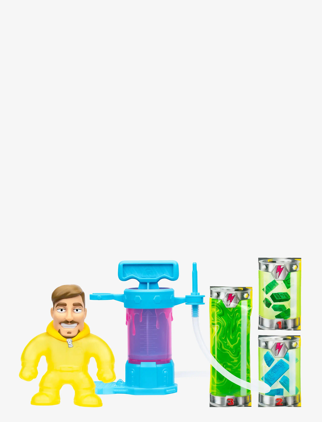 Goo Jit Zu - MR BEAST LAB CREATION STATION - eksperimenter og videnskab - multi colour - 3