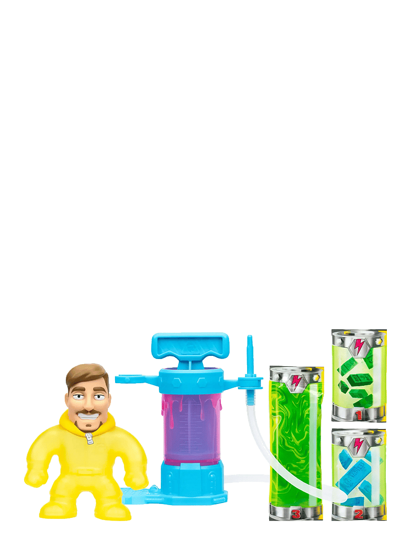 Goo Jit Zu - MR BEAST LAB CREATION STATION - eksperimenter og videnskab - multi colour - 3