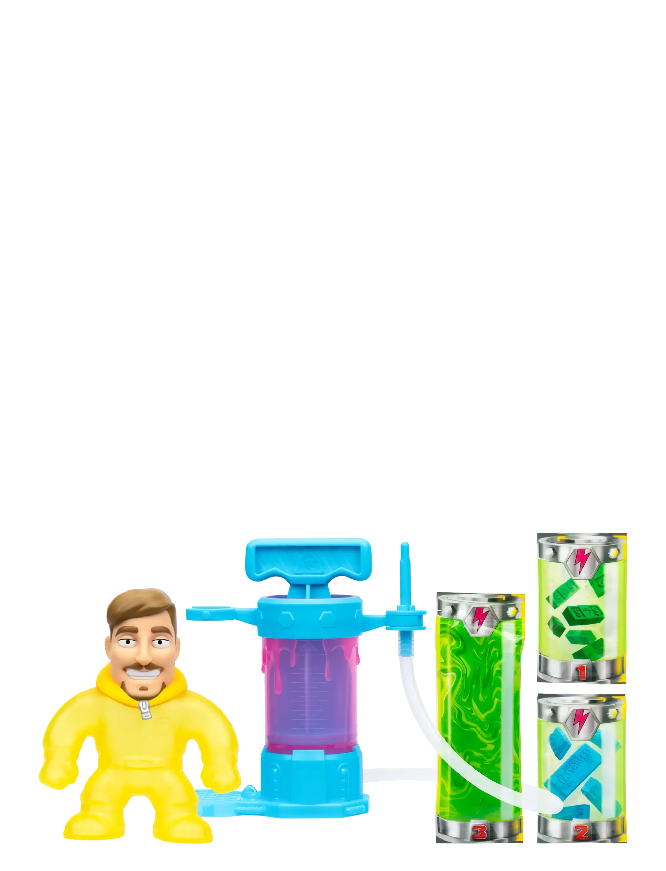 Goo Jit Zu - MR BEAST LAB CREATION STATION - kokeet ja tiede - multi colour - 3