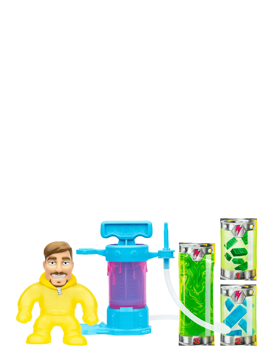 Goo Jit Zu - MR BEAST LAB CREATION STATION - kokeet ja tiede - multi colour - 3
