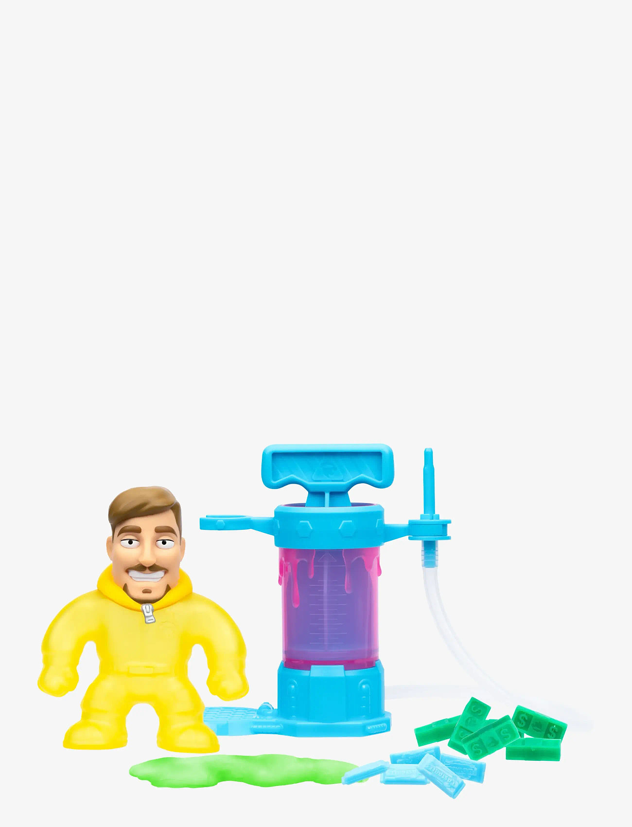 Goo Jit Zu - MR BEAST LAB CREATION STATION - eksperimenter og videnskab - multi colour - 4