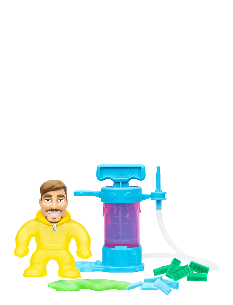 Goo Jit Zu - MR BEAST LAB CREATION STATION - eksperimenter og videnskab - multi colour - 4