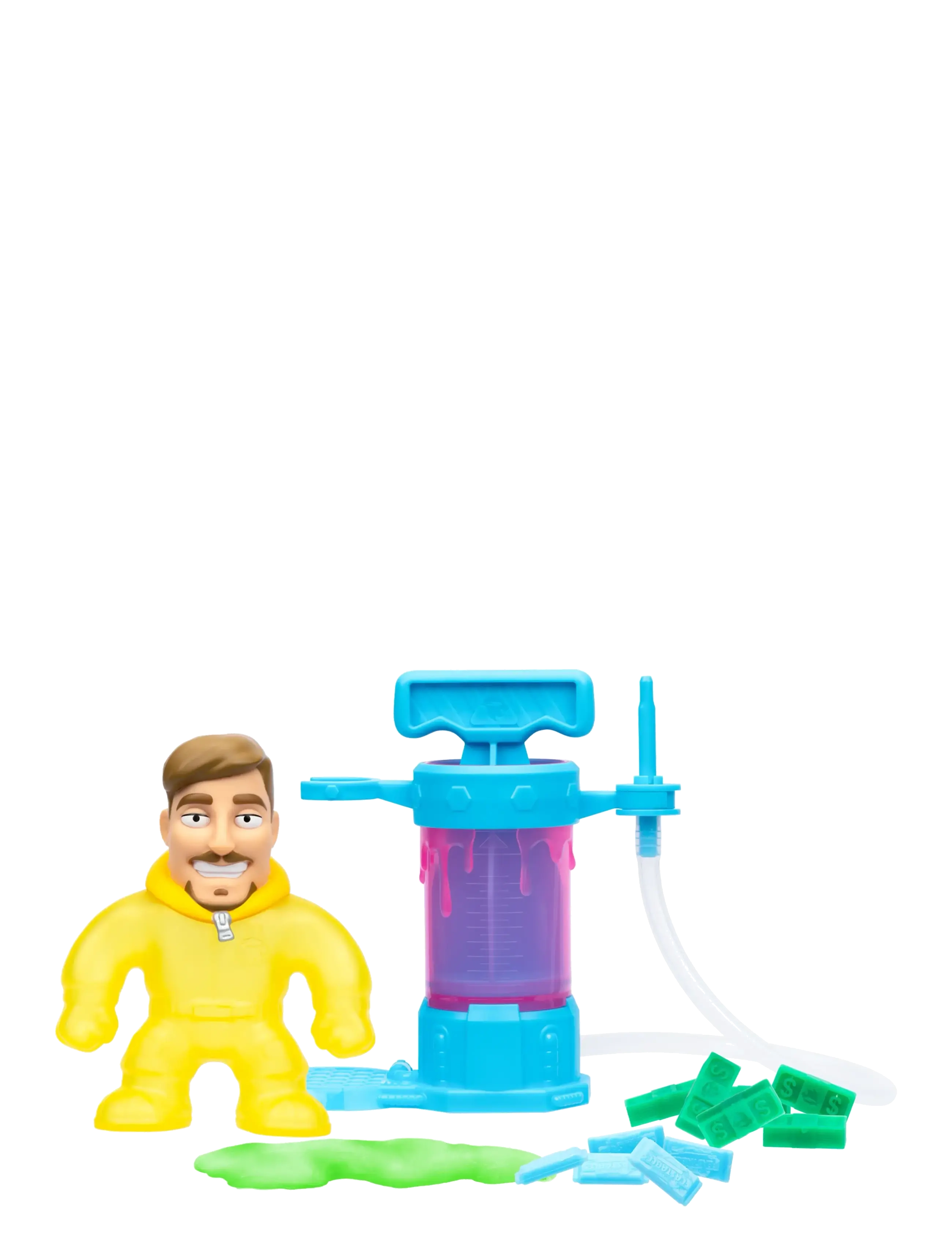Goo Jit Zu - MR BEAST LAB CREATION STATION - kokeet ja tiede - multi colour - 4