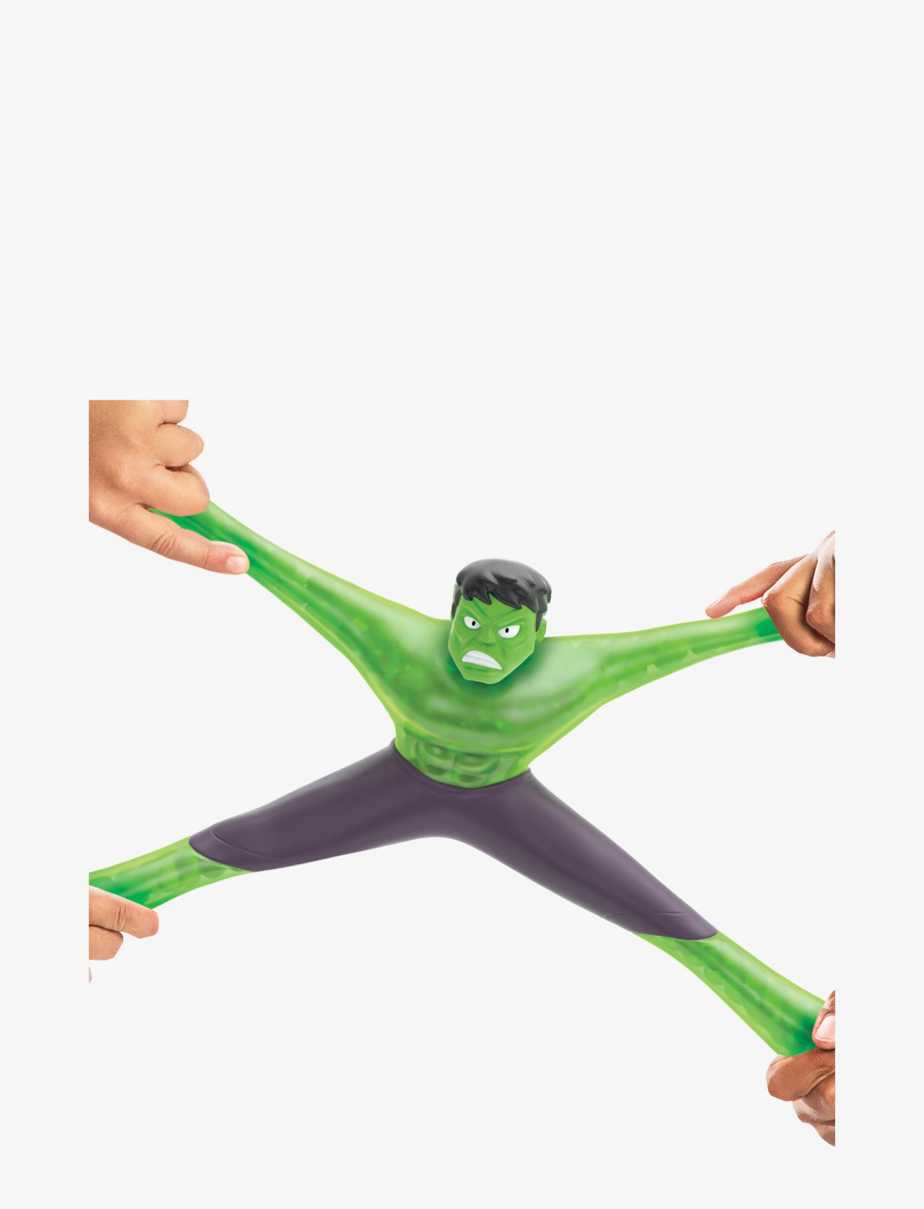 Goo Jit Zu - GOO JIT ZU MARVEL SUPAGOO HULK - multi colour - 2