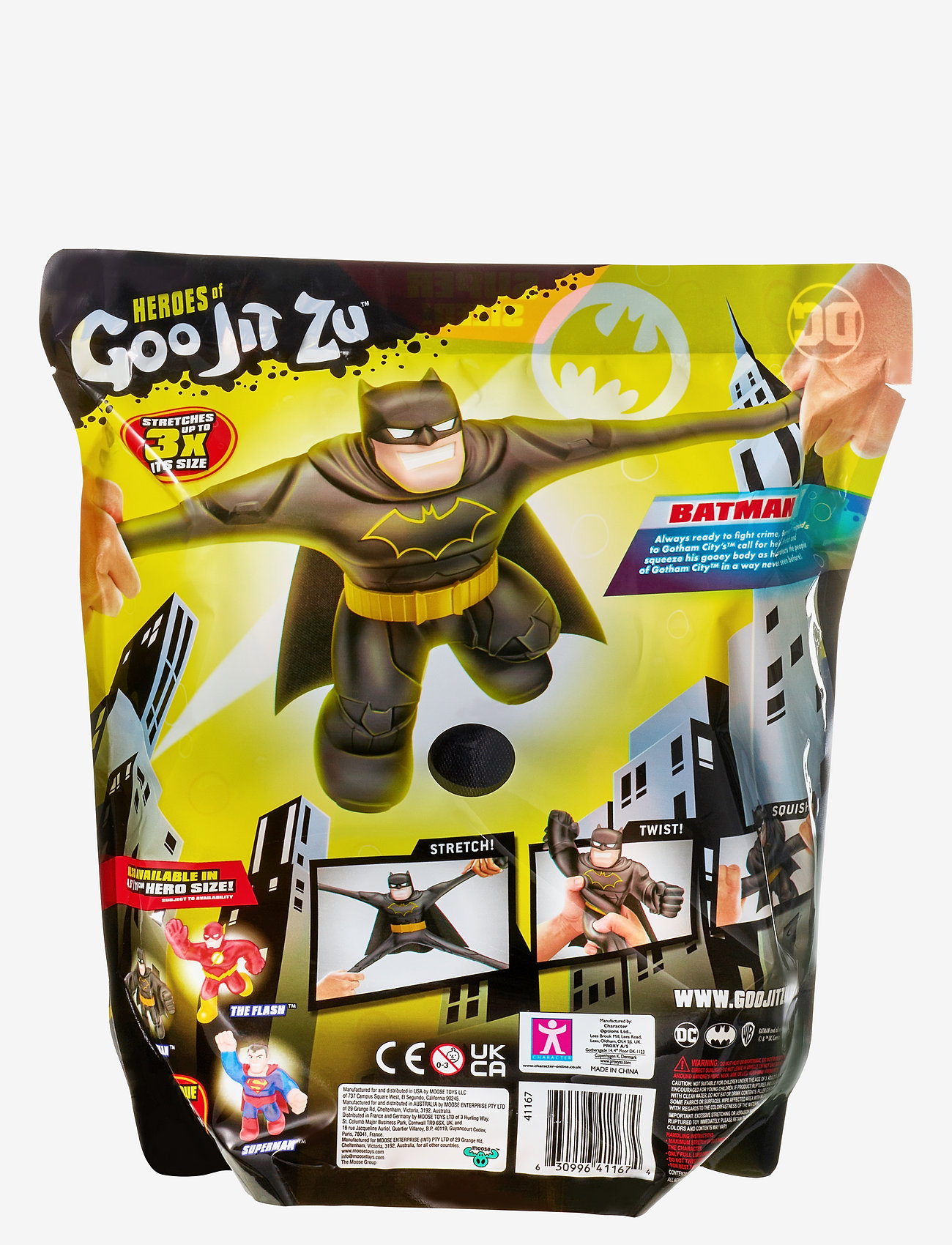 Goo Jit Zu - GOO JIT ZU DC SUPAGOO BATMAN - action-figurer - multi colour - 1