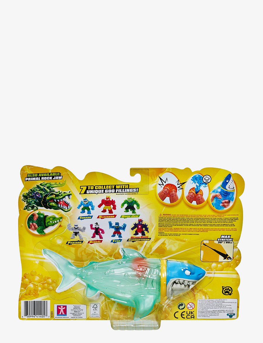 Goo Jit Zu - GOO JIT ZU GOO SHIFTERS PRIMAL SHARK - multi colour - 1