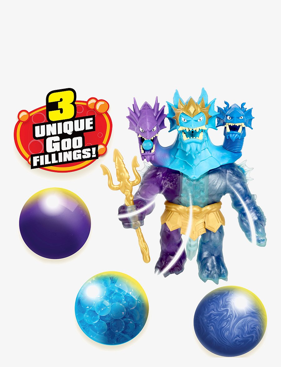 Goo Jit Zu - GOO JIT ZU S9 DEEP SEA TRIPLE GOO KING HYDRA - multi colour - 1